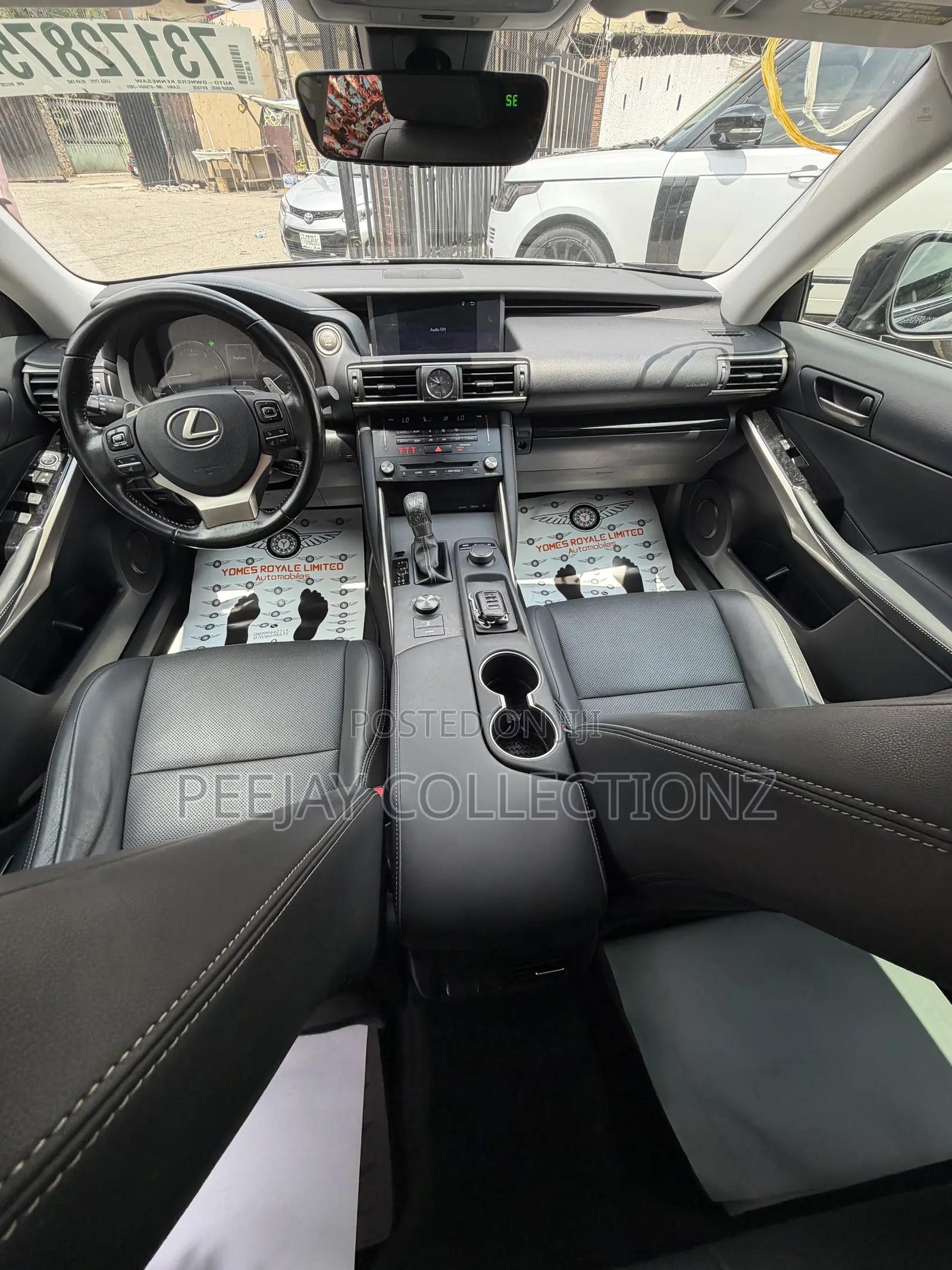 Lexus IS 200t 2017 Black