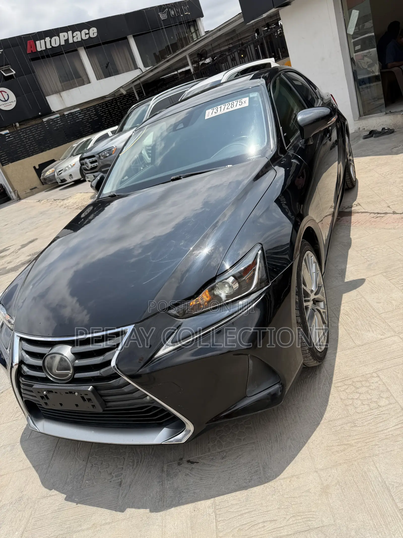 Lexus IS 200t 2017 Black