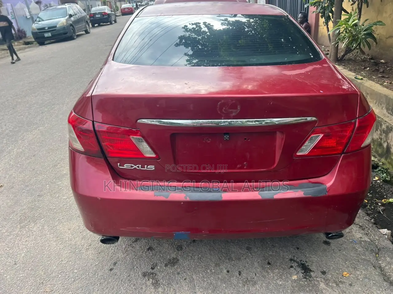 Lexus ES 350 2008 Burgundy