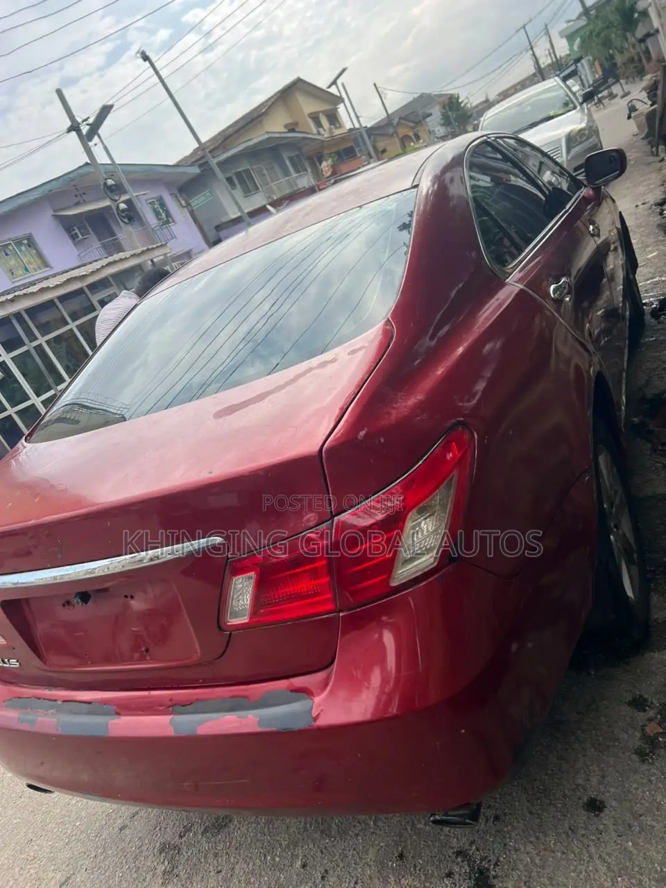 Lexus ES 350 2008 Burgundy