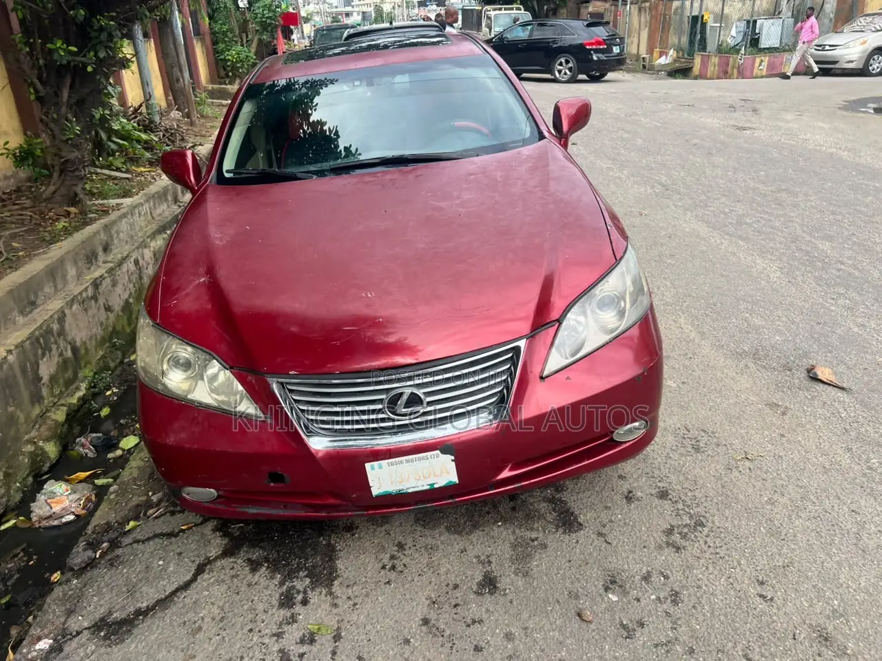 Lexus ES 350 2008 Burgundy