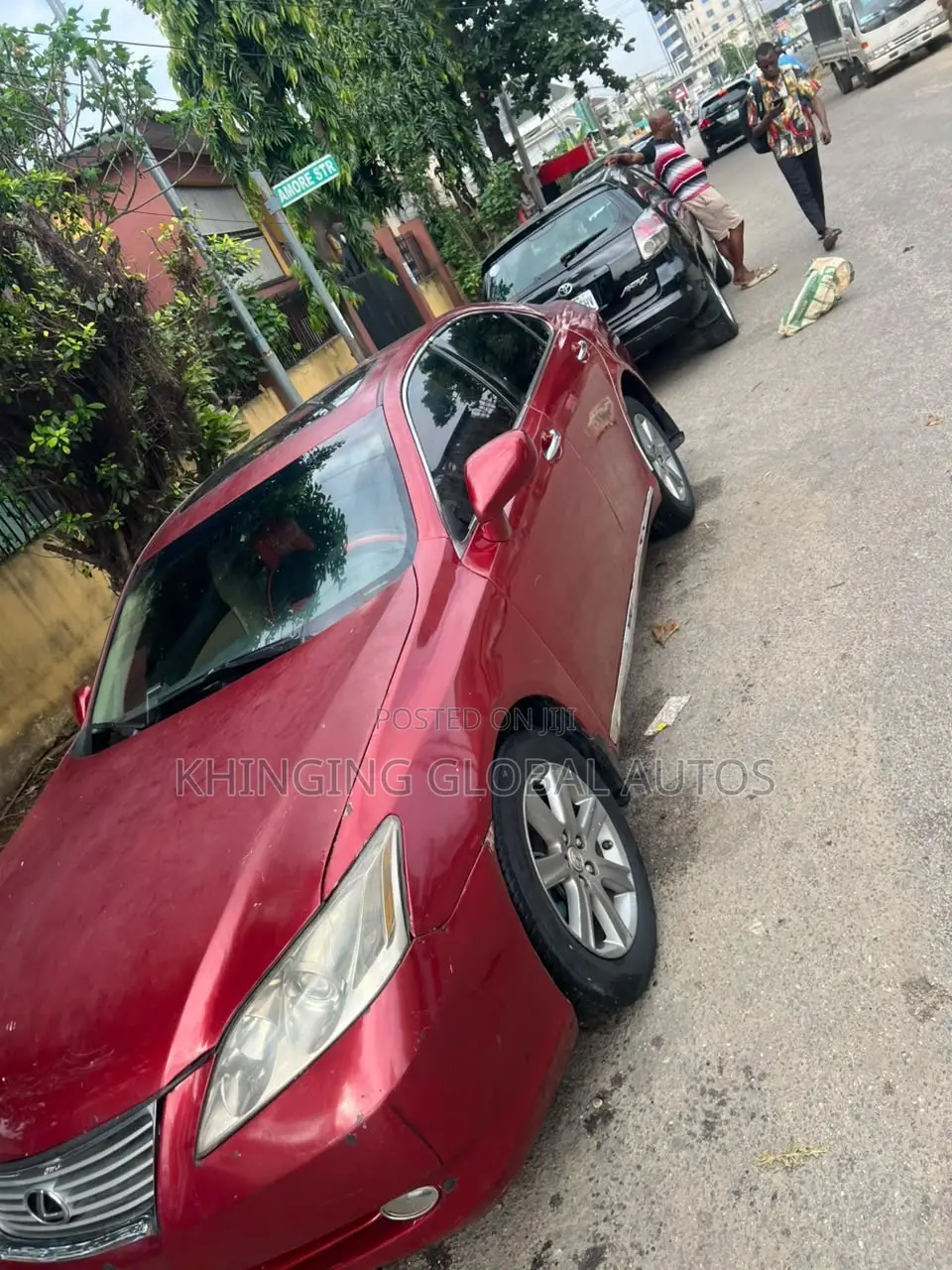 Lexus ES 350 2008 Burgundy
