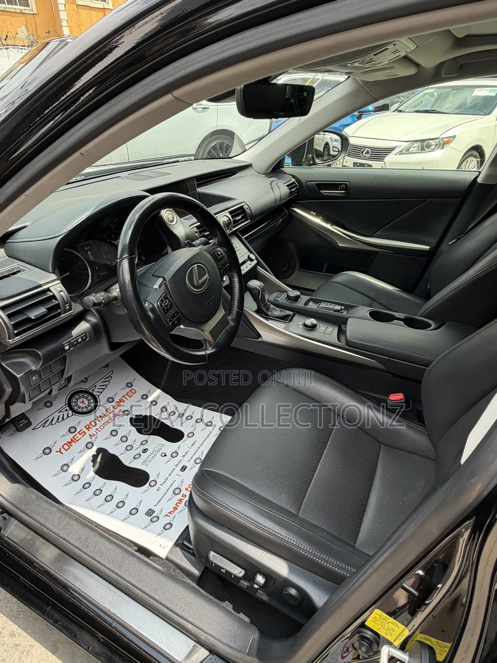 Lexus IS 200t 2017 Black