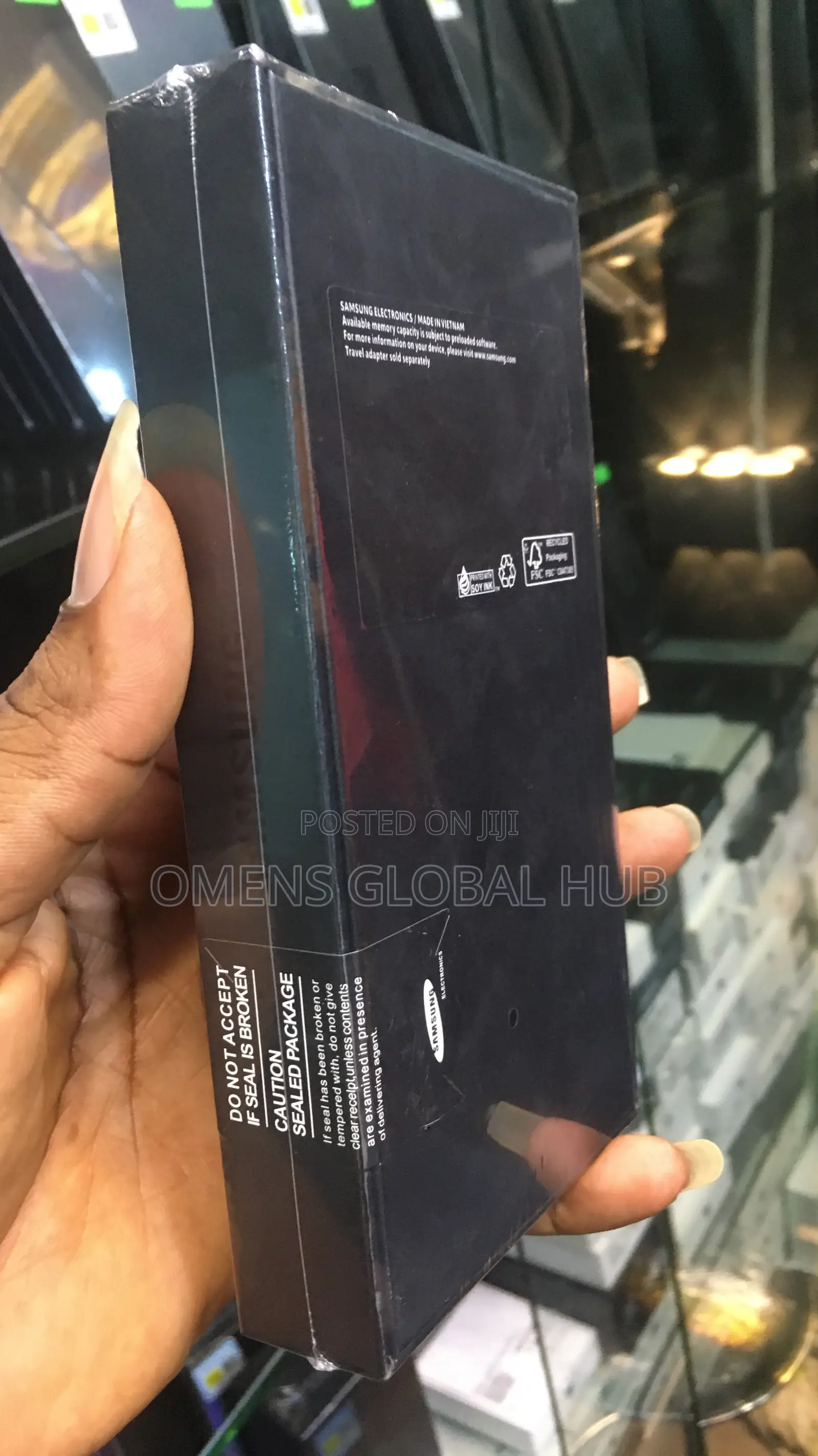 New Samsung Galaxy S22+ 5G 256 GB Pink