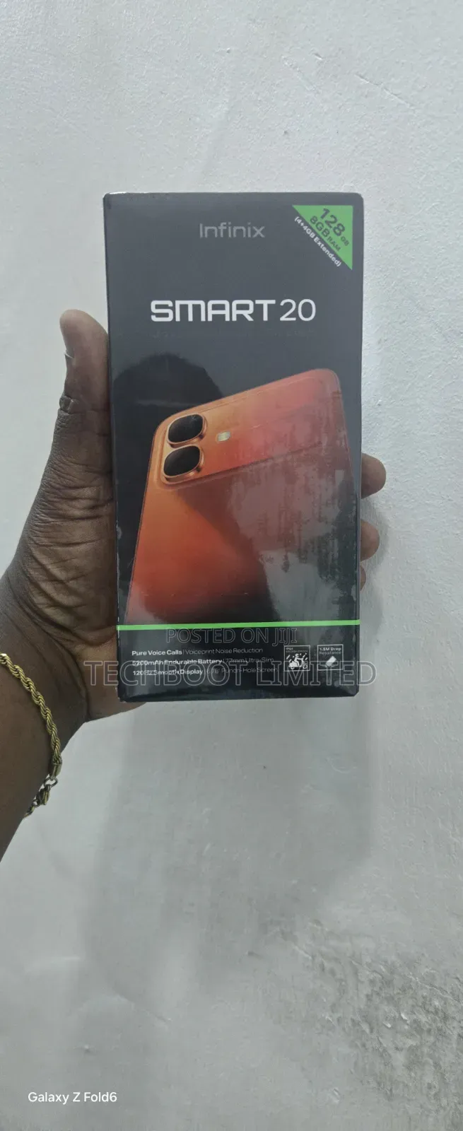Infinix Smart 20 128 GB Black