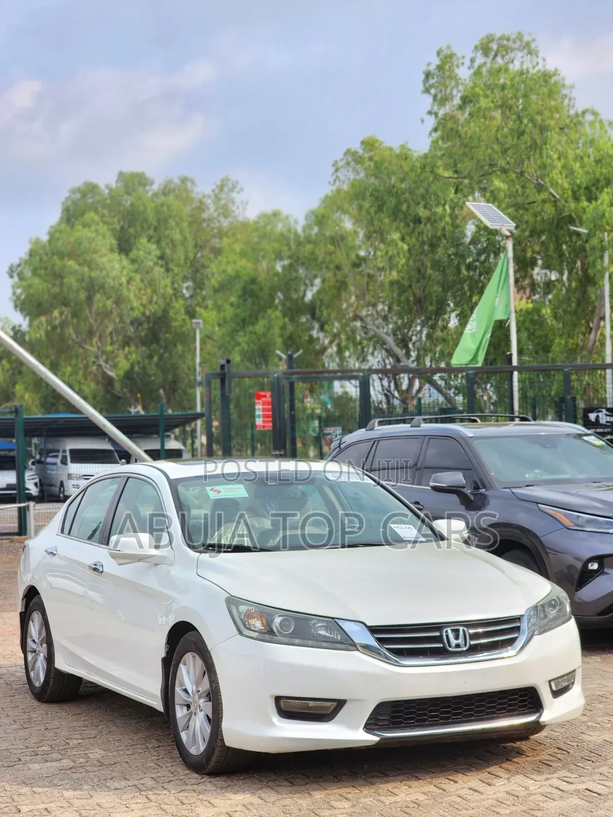 Honda Accord 2014 White