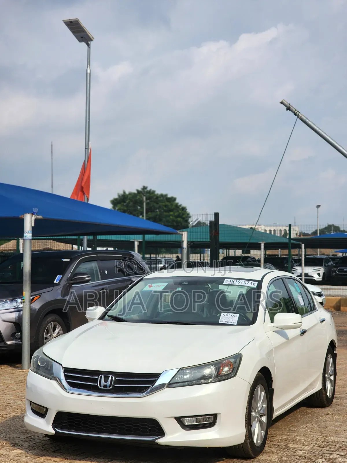 Honda Accord 2014 White
