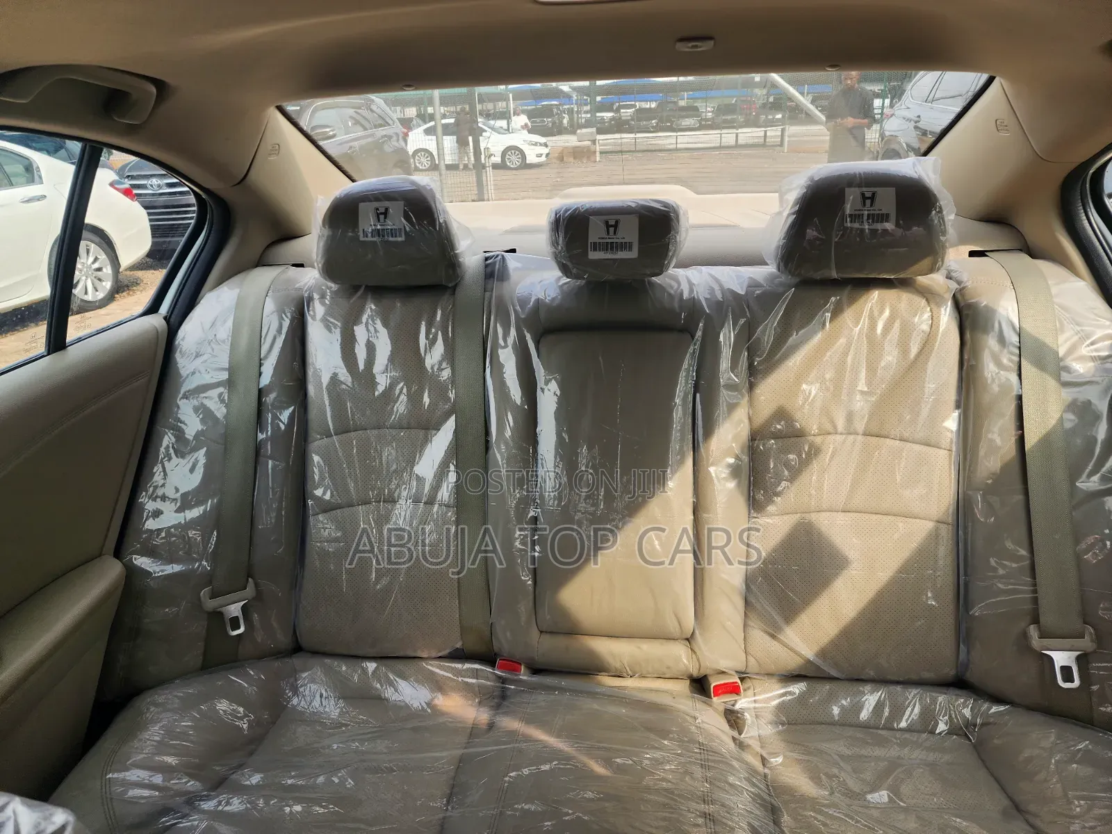 Honda Accord 2014 White