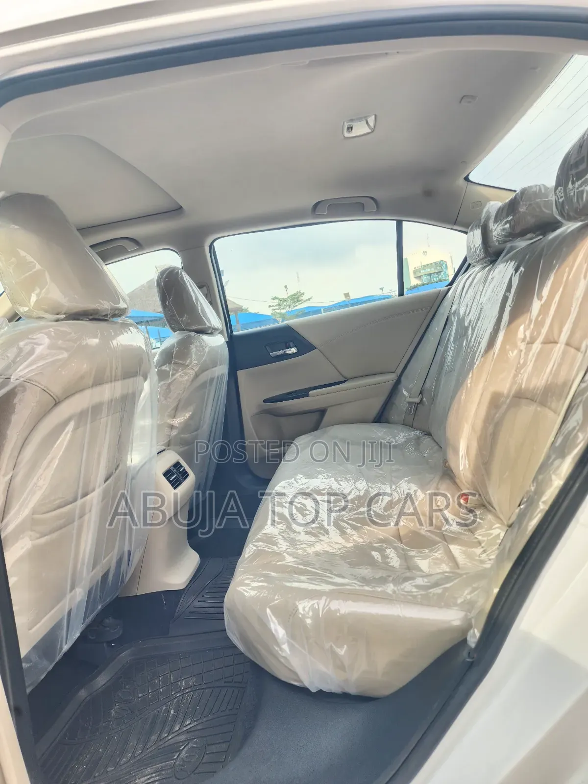 Honda Accord 2014 White