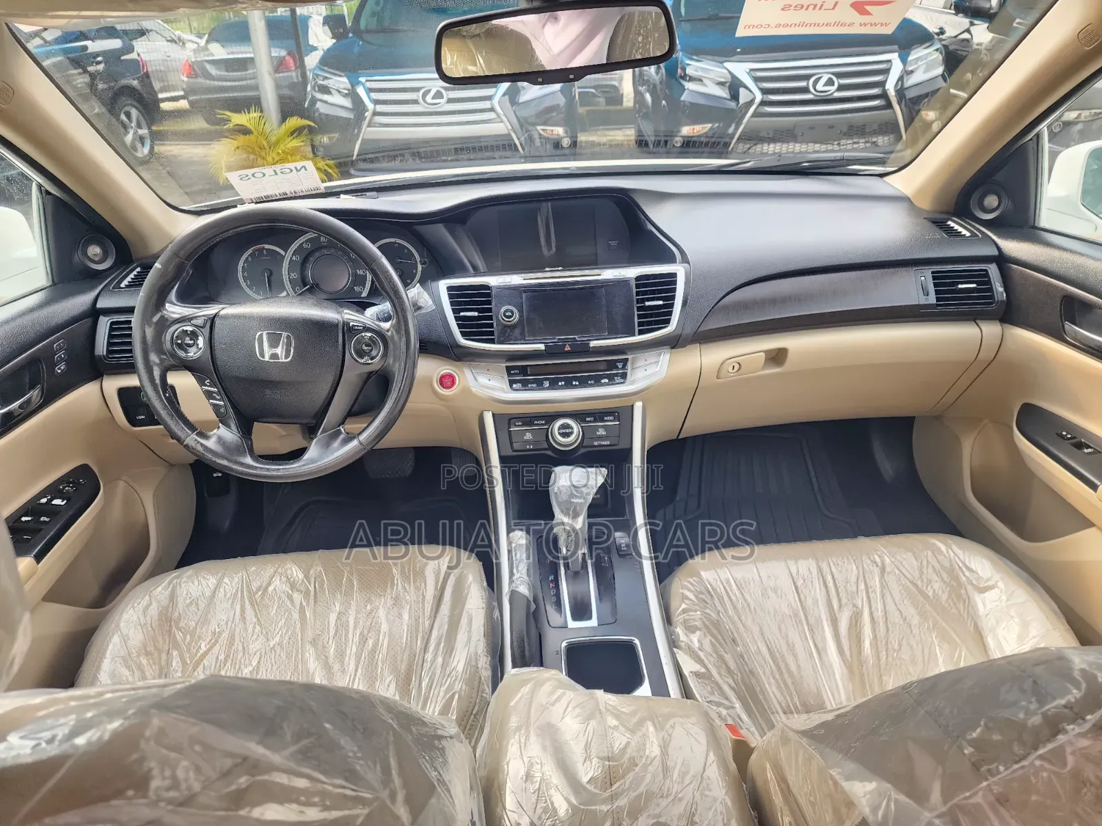 Honda Accord 2014 White