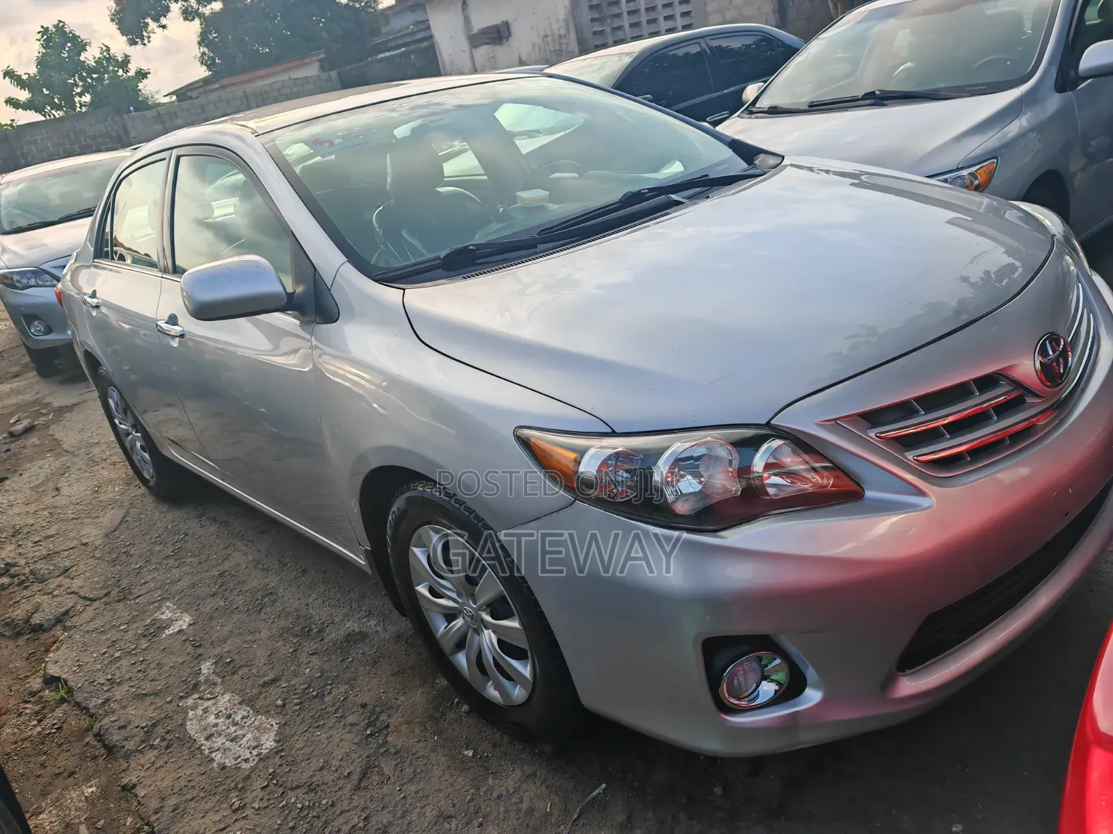 Toyota Corolla 2013 Silver
