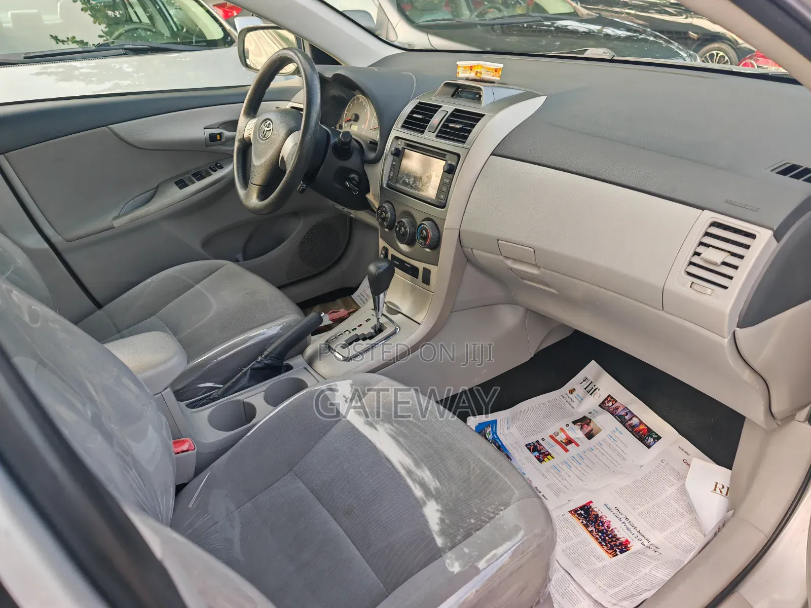 Toyota Corolla 2013 Silver