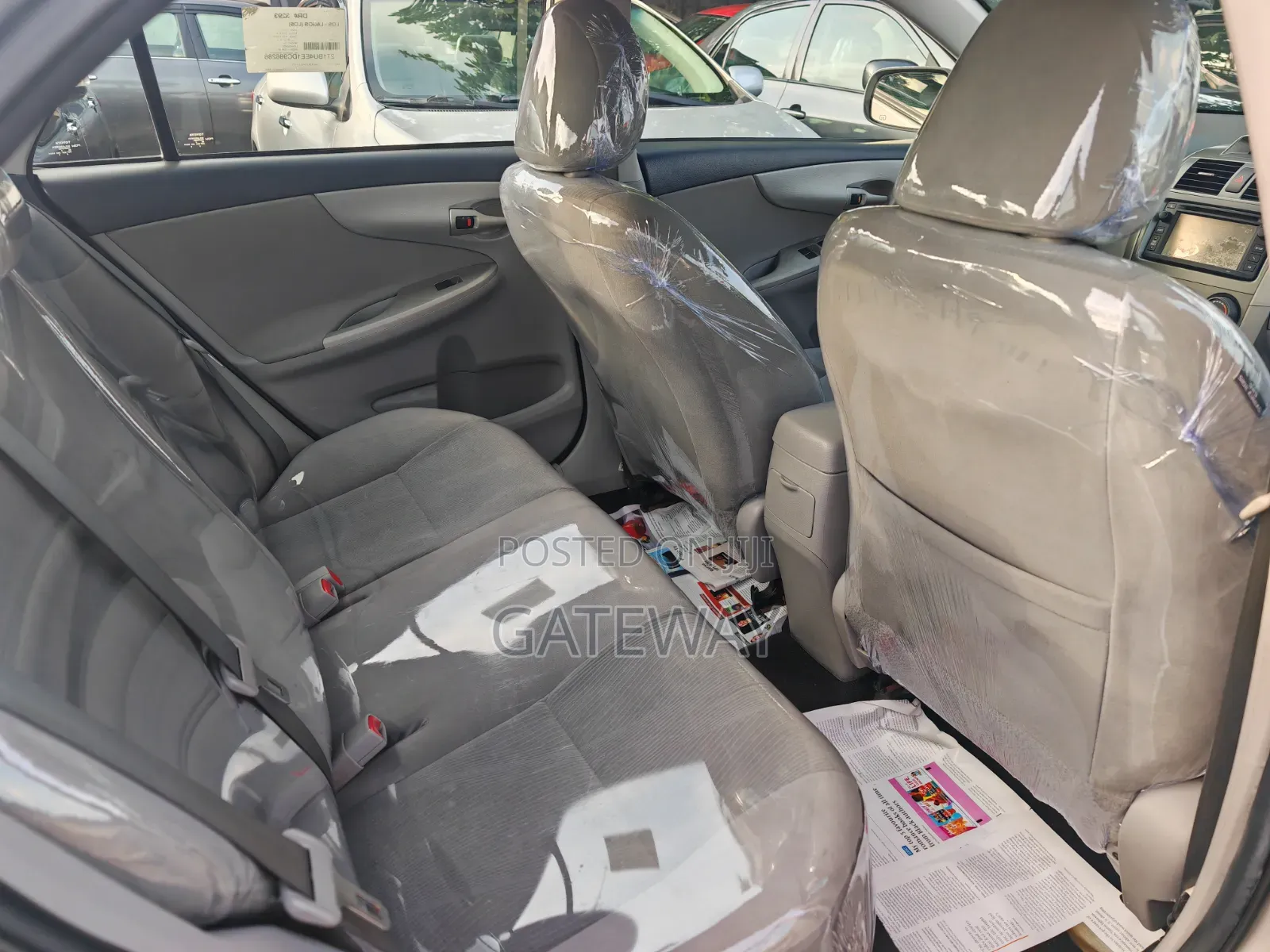 Toyota Corolla 2013 Silver