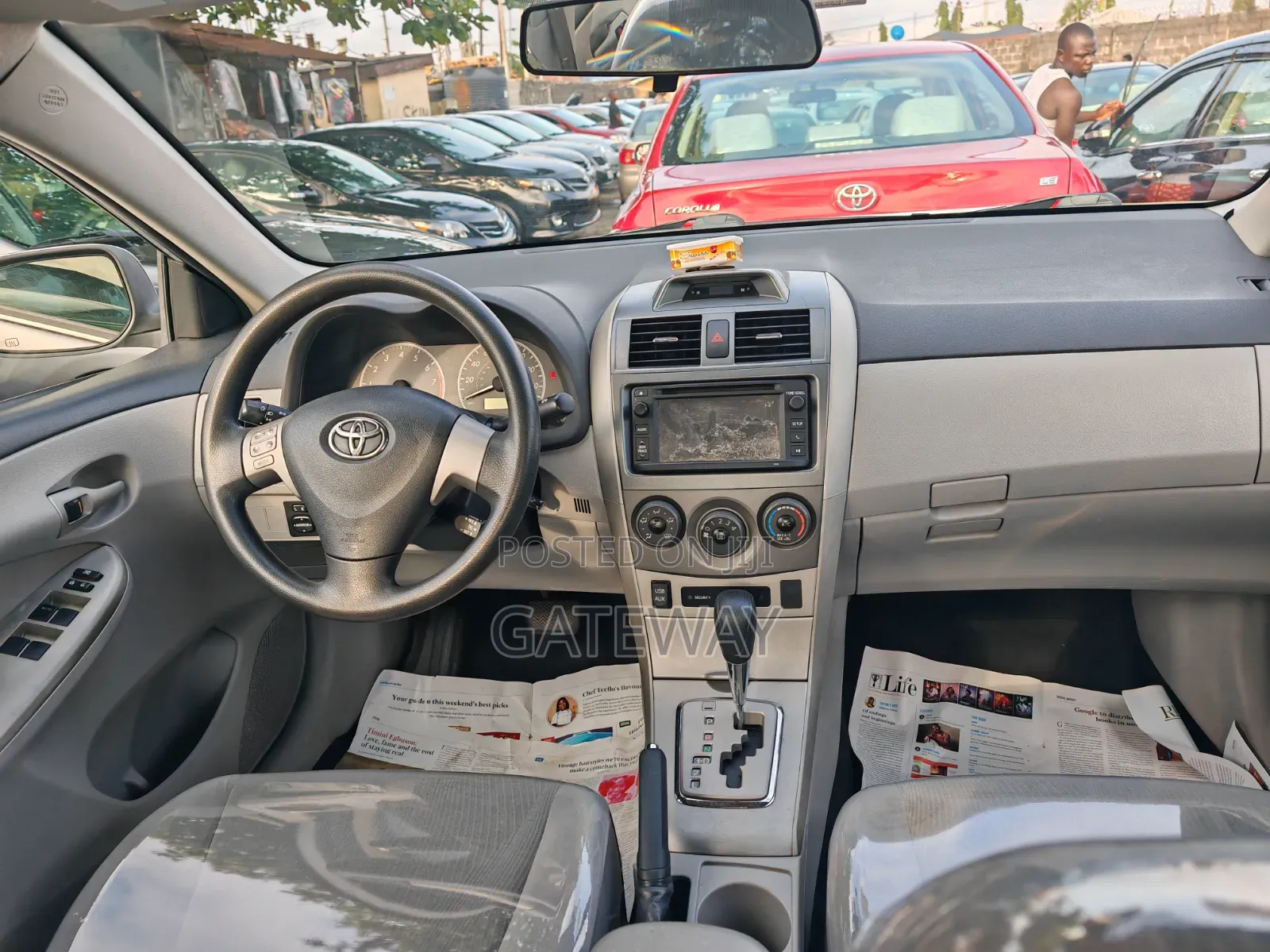 Toyota Corolla 2013 Silver