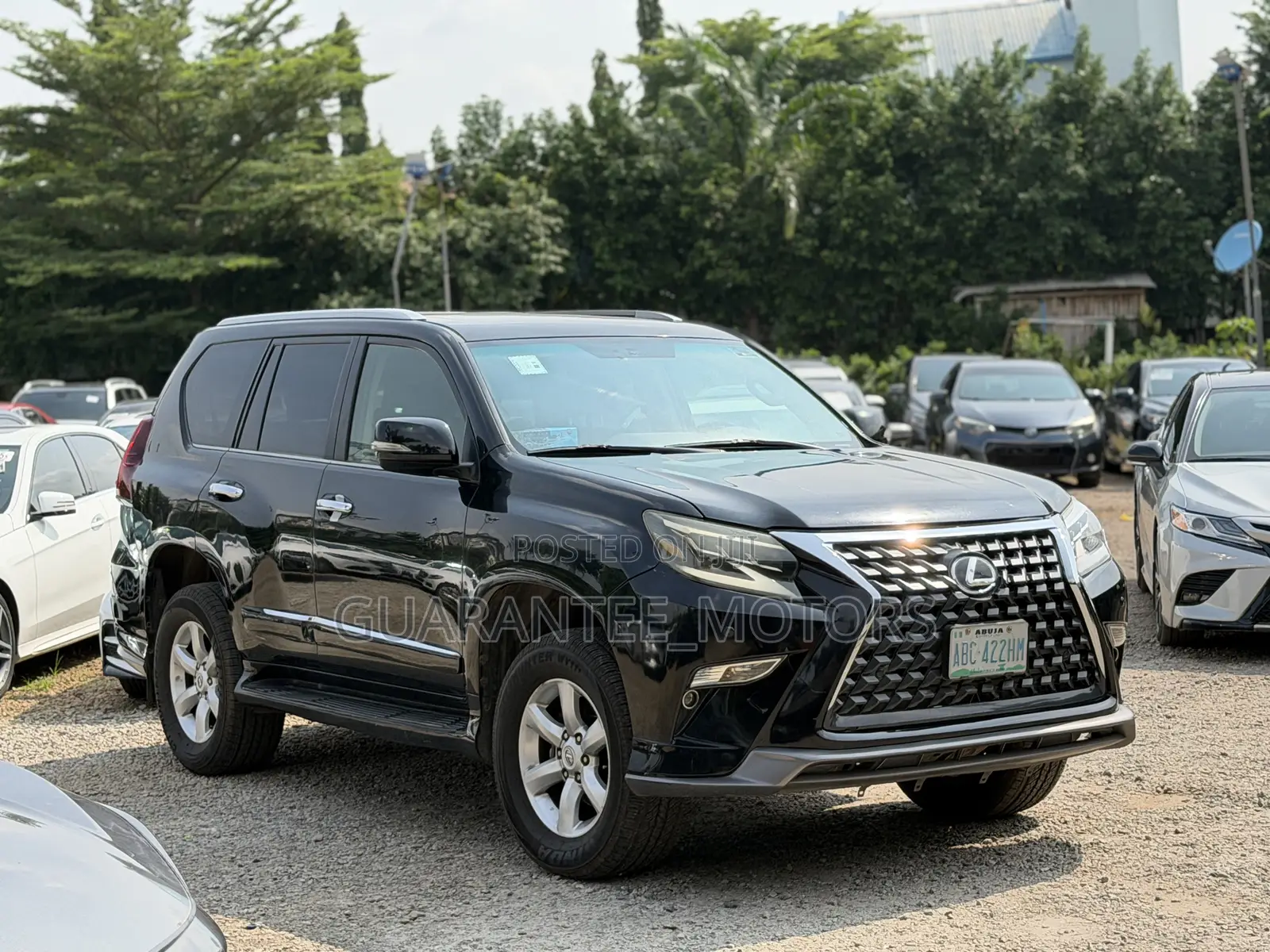 Lexus GX 460 2010 Black
