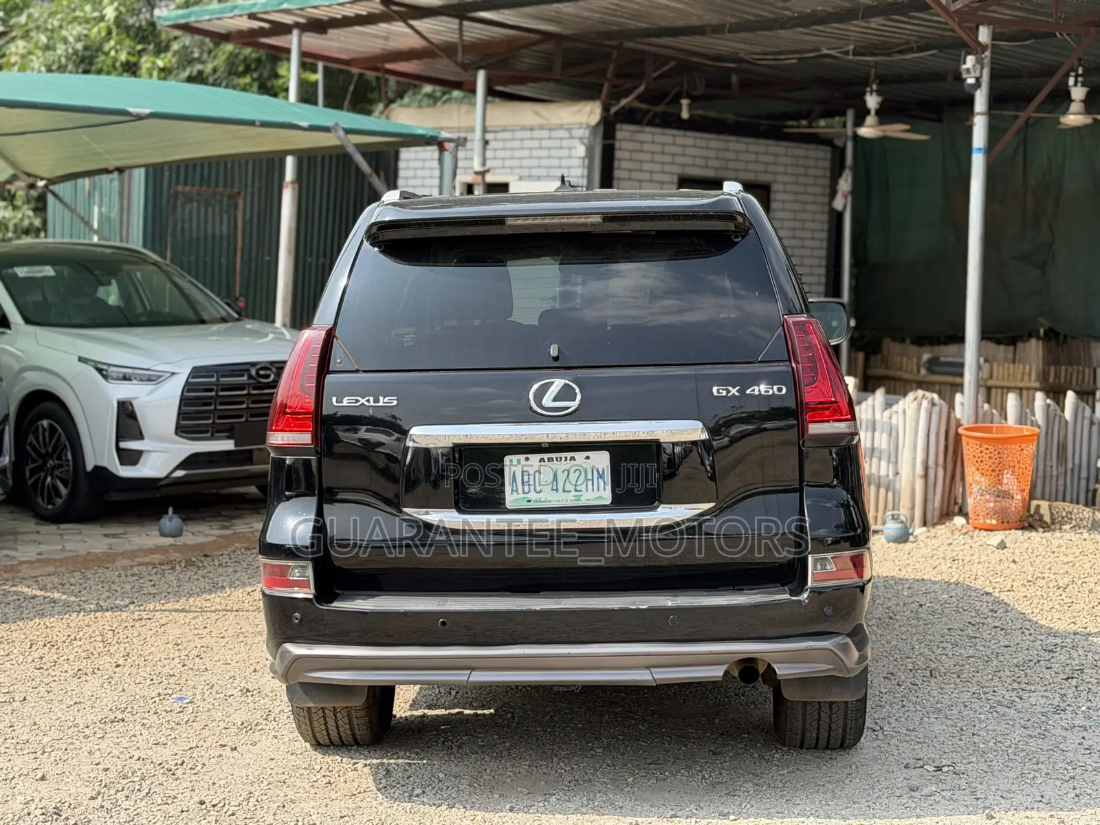 Lexus GX 460 2010 Black