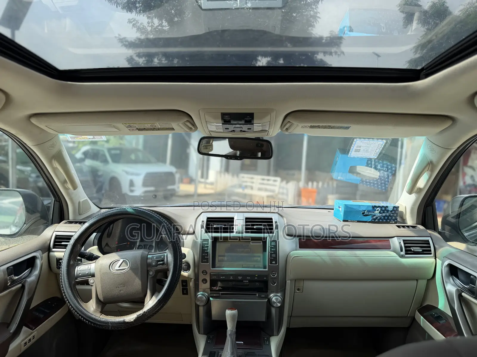 Lexus GX 460 2010 Black