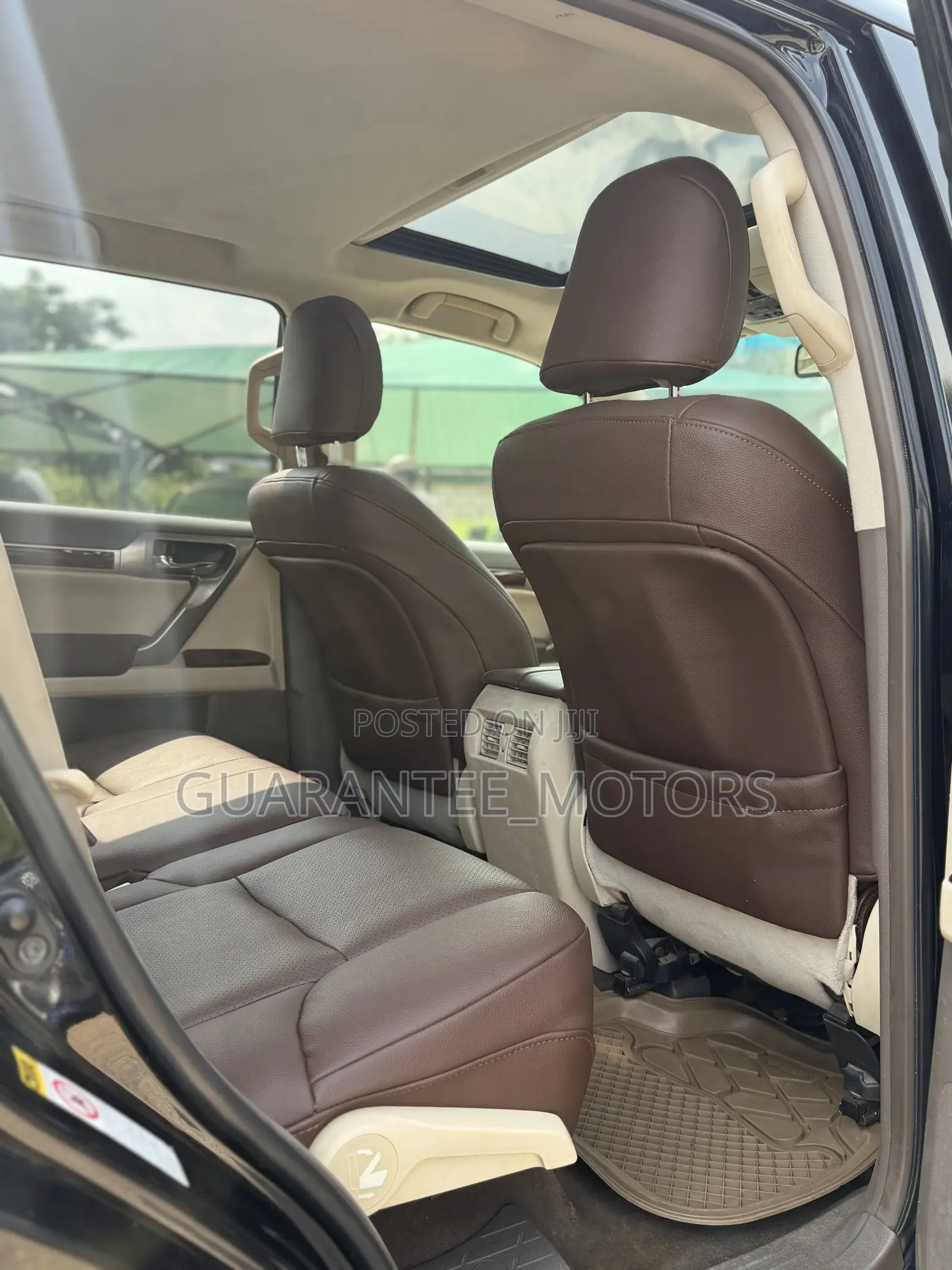 Lexus GX 460 2010 Black