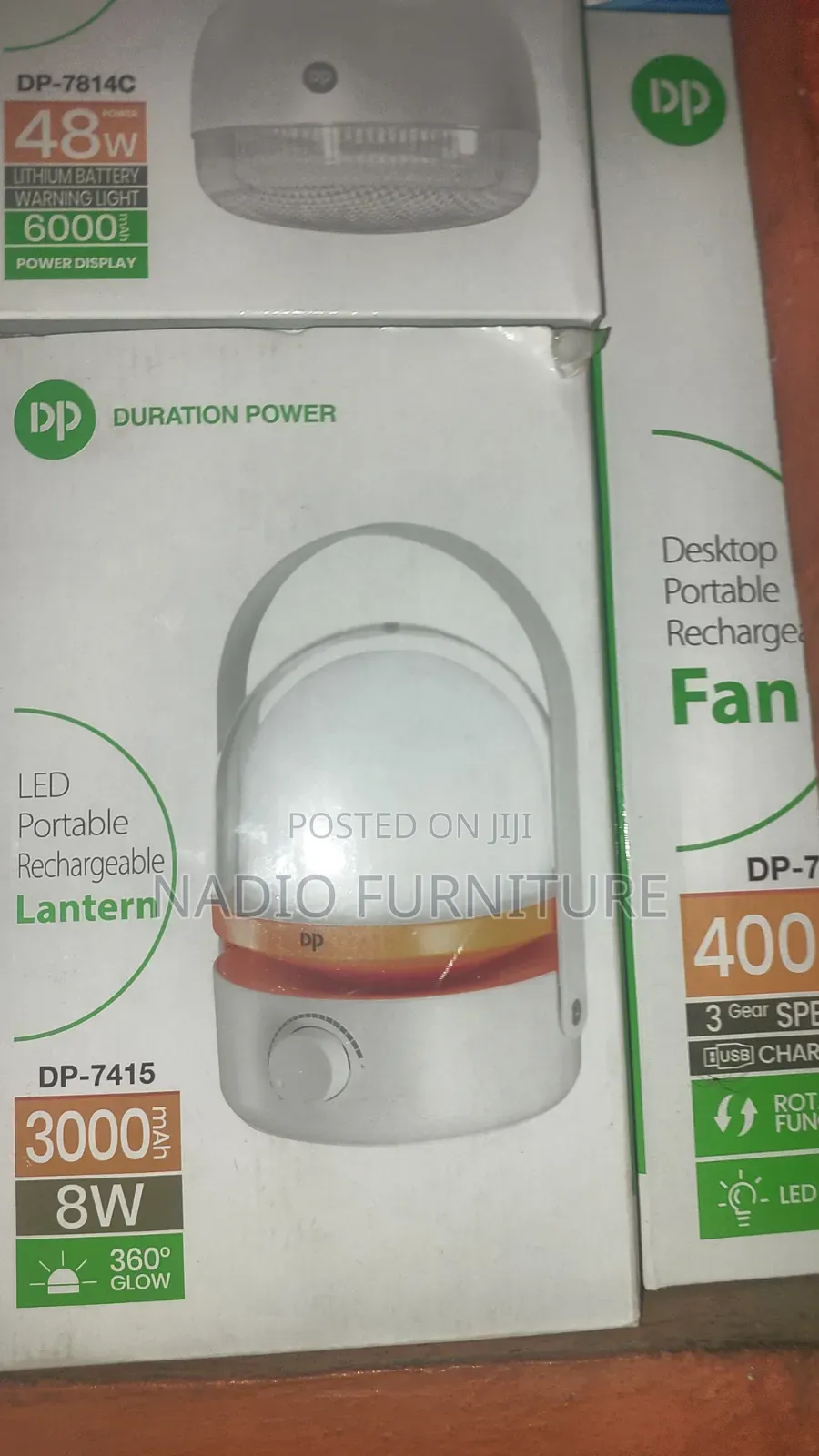 Dp Lamp,3000mah