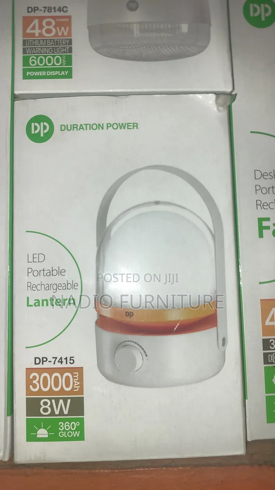 Dp Lamp,3000mah