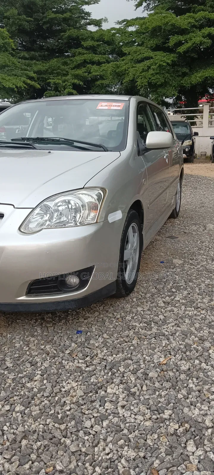 Toyota Corolla 2005 Silver