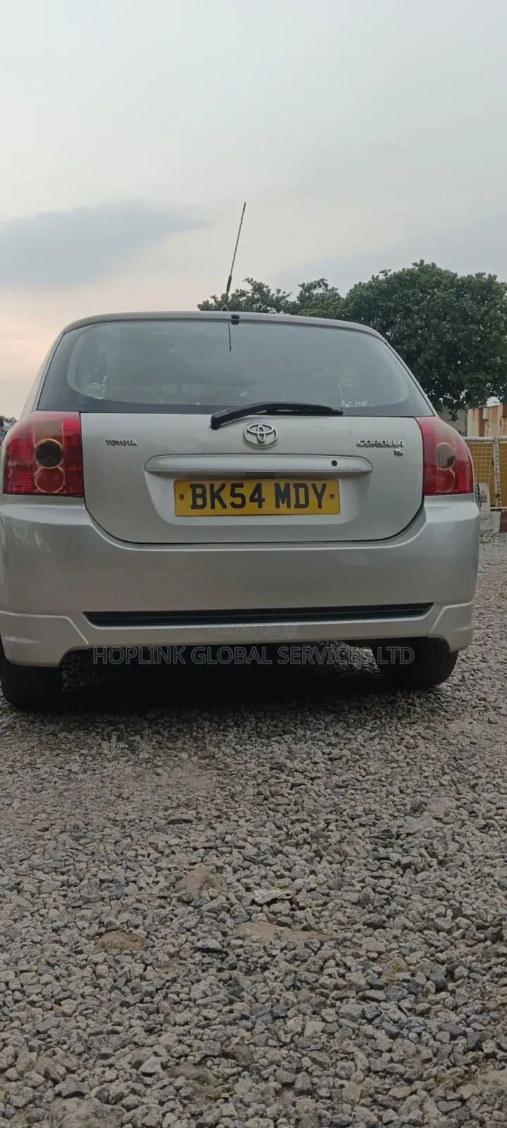 Toyota Corolla 2005 Silver