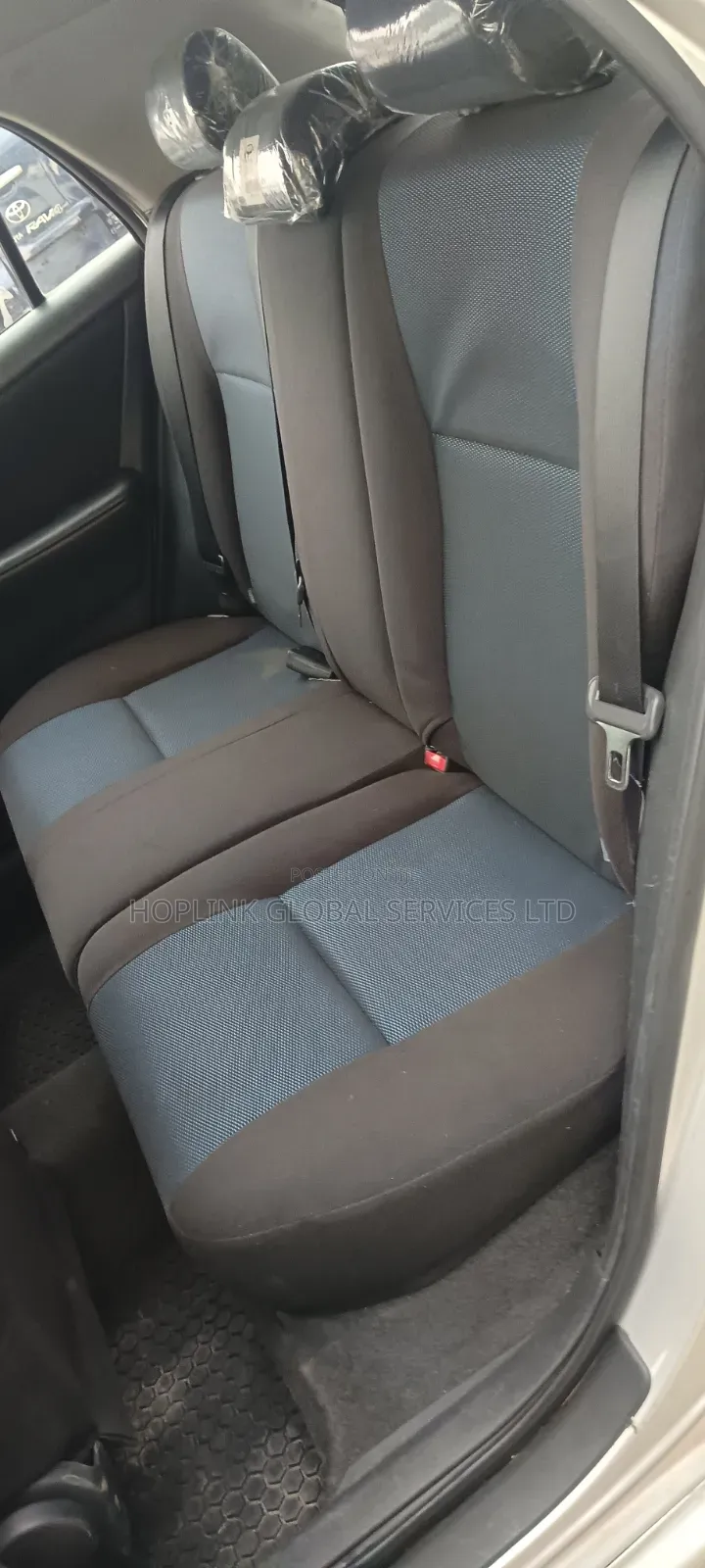 Toyota Corolla 2005 Silver
