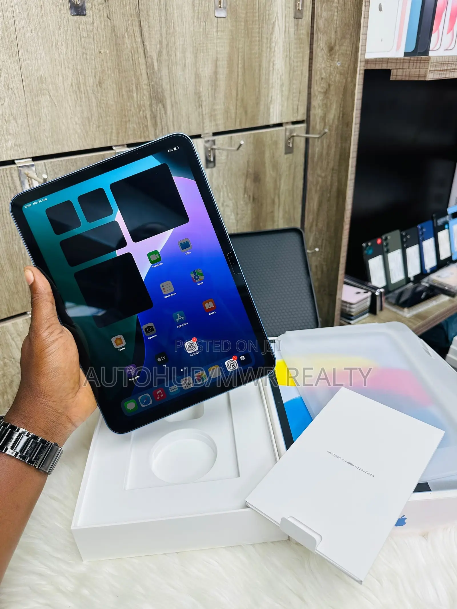 New Apple iPad Pro 128 GB Blue