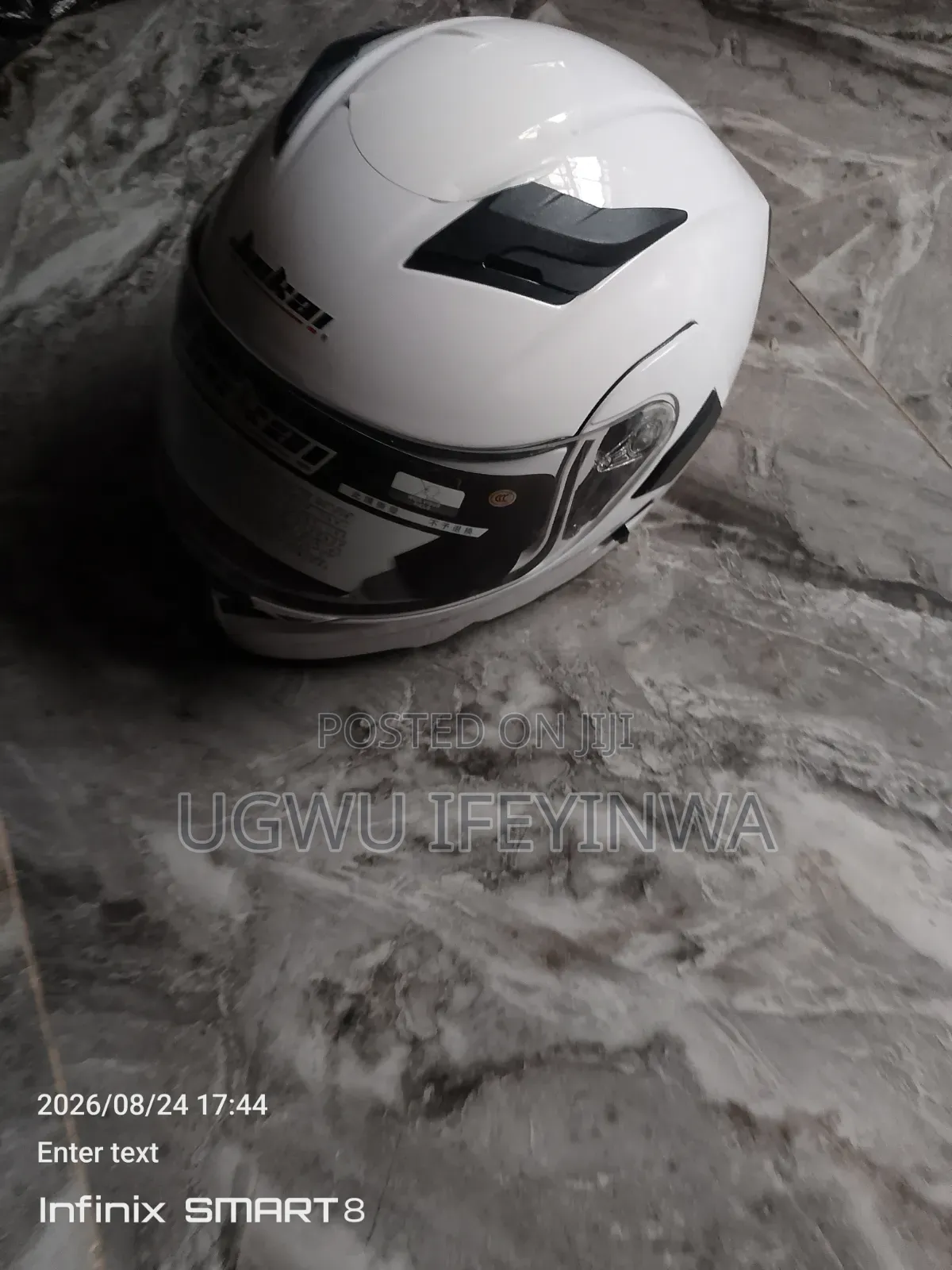Helmet Is Available