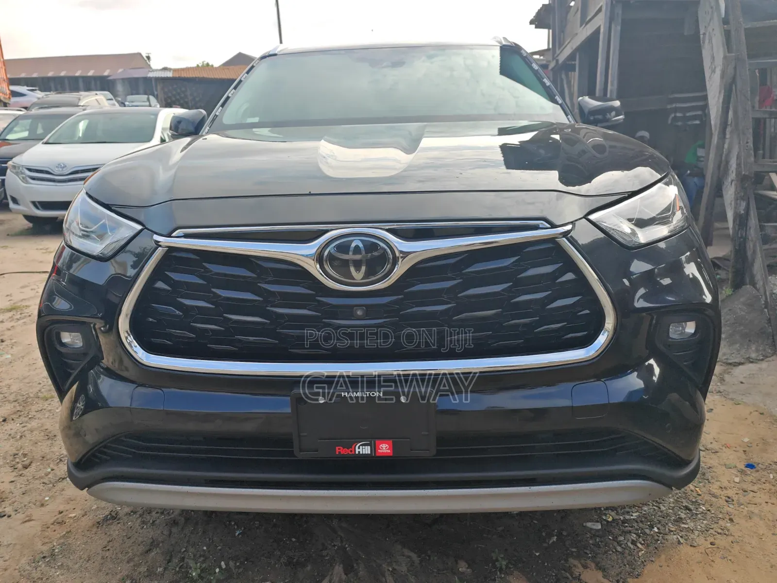 Toyota Highlander 2021 Black