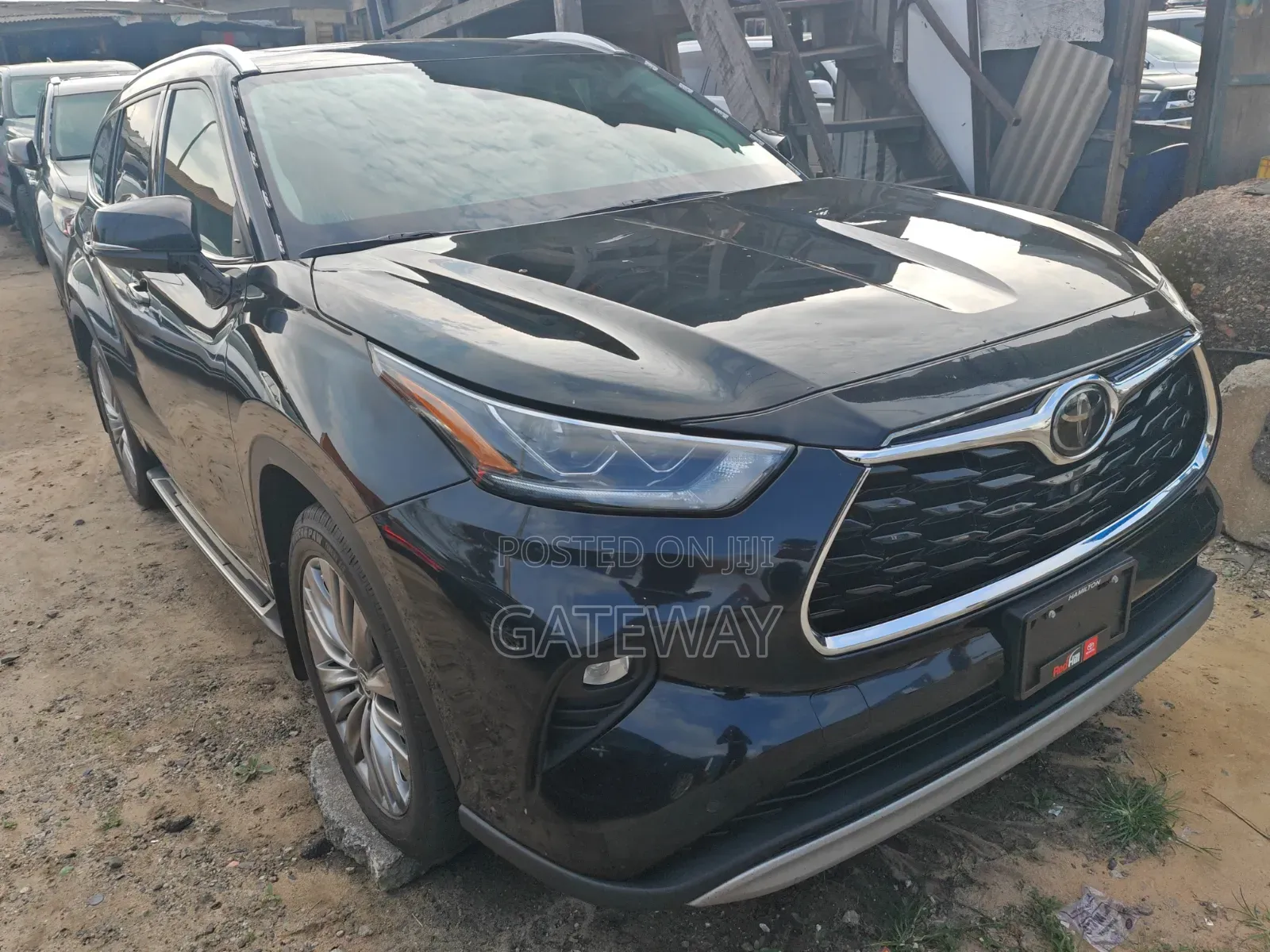Toyota Highlander 2021 Black