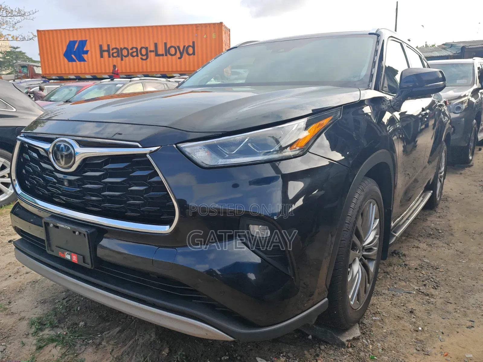 Toyota Highlander 2021 Black