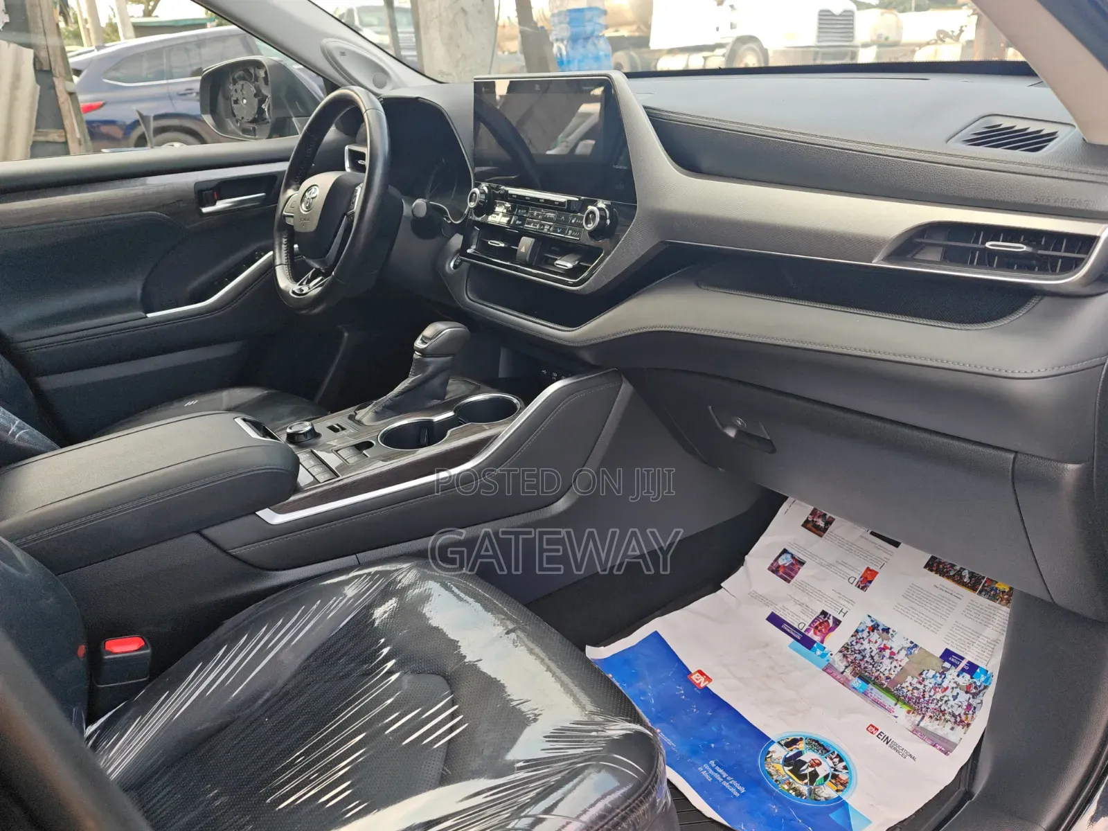 Toyota Highlander 2021 Black