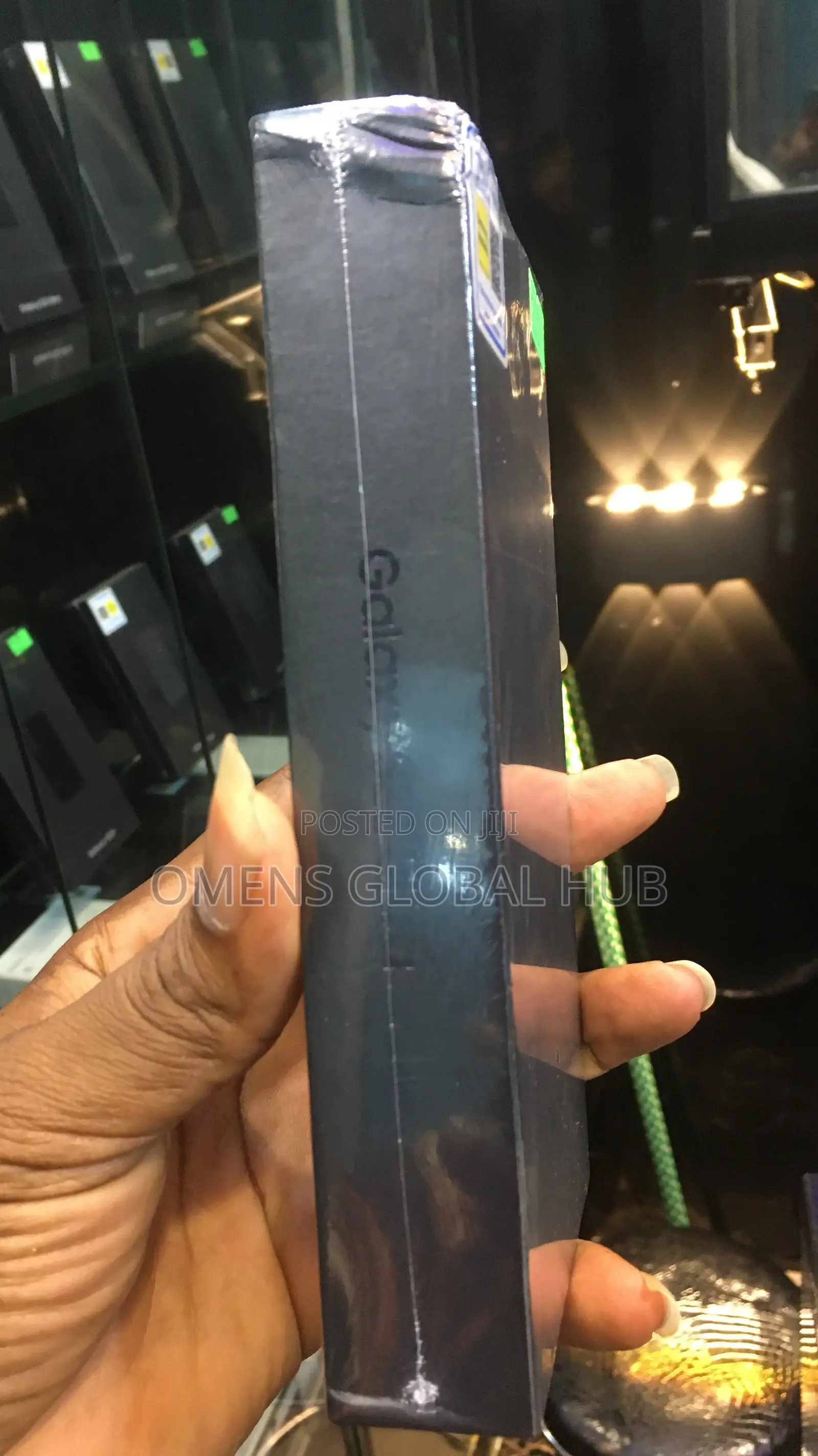 New Samsung Galaxy S22 Ultra 256 GB Black