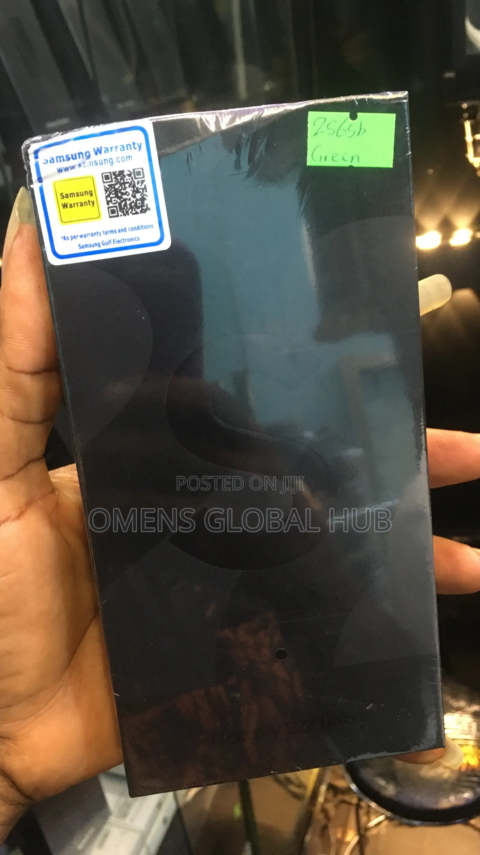 New Samsung Galaxy S22 Ultra 256 GB Black