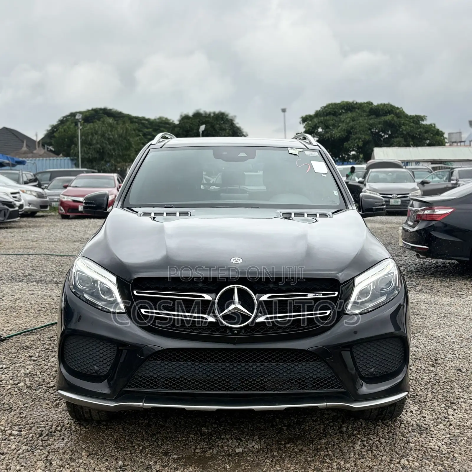 Mercedes-Benz GLE-Class AMG GLE 43 4MATIC 2018 Black
