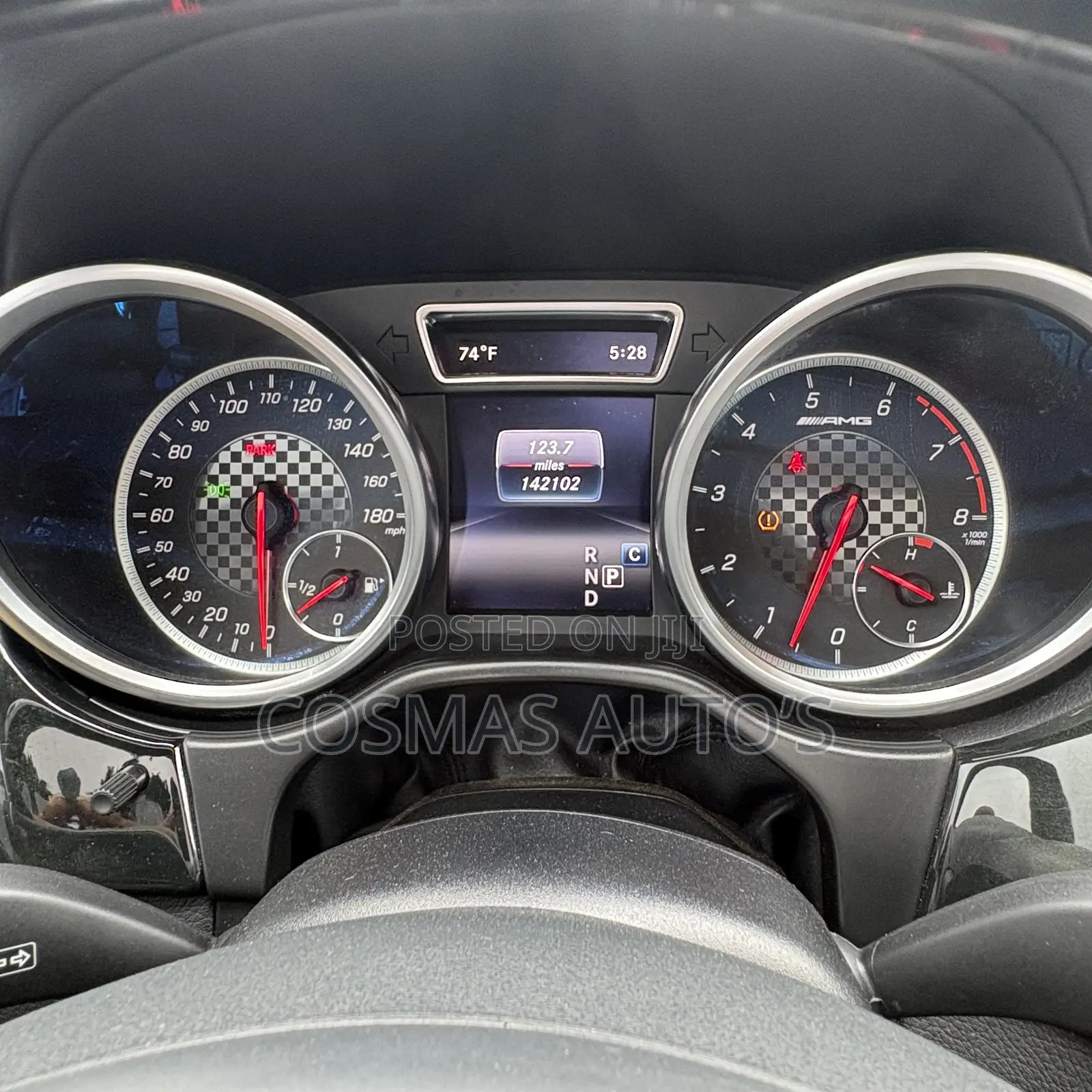 Mercedes-Benz GLE-Class AMG GLE 43 4MATIC 2018 Black