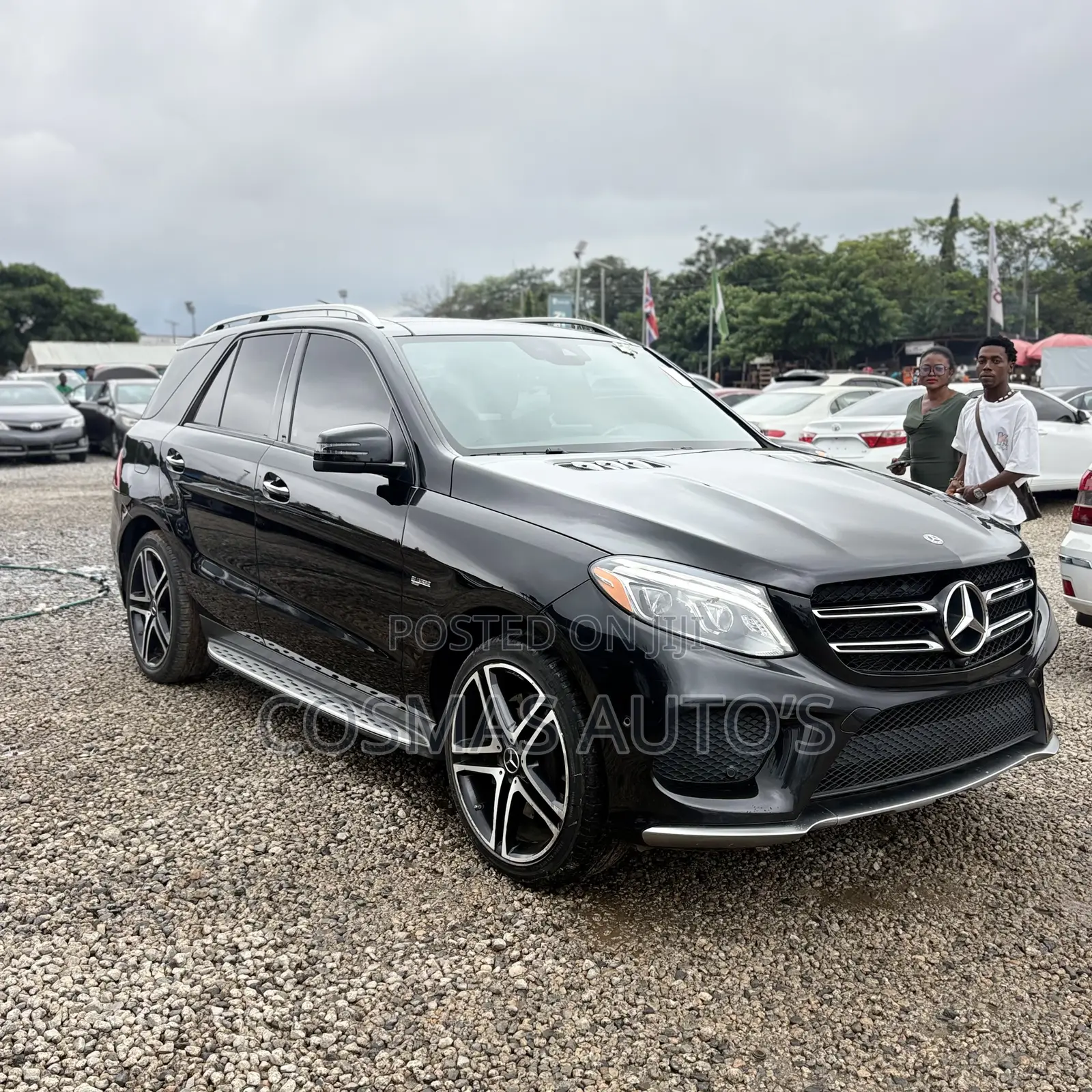 Mercedes-Benz GLE-Class AMG GLE 43 4MATIC 2018 Black