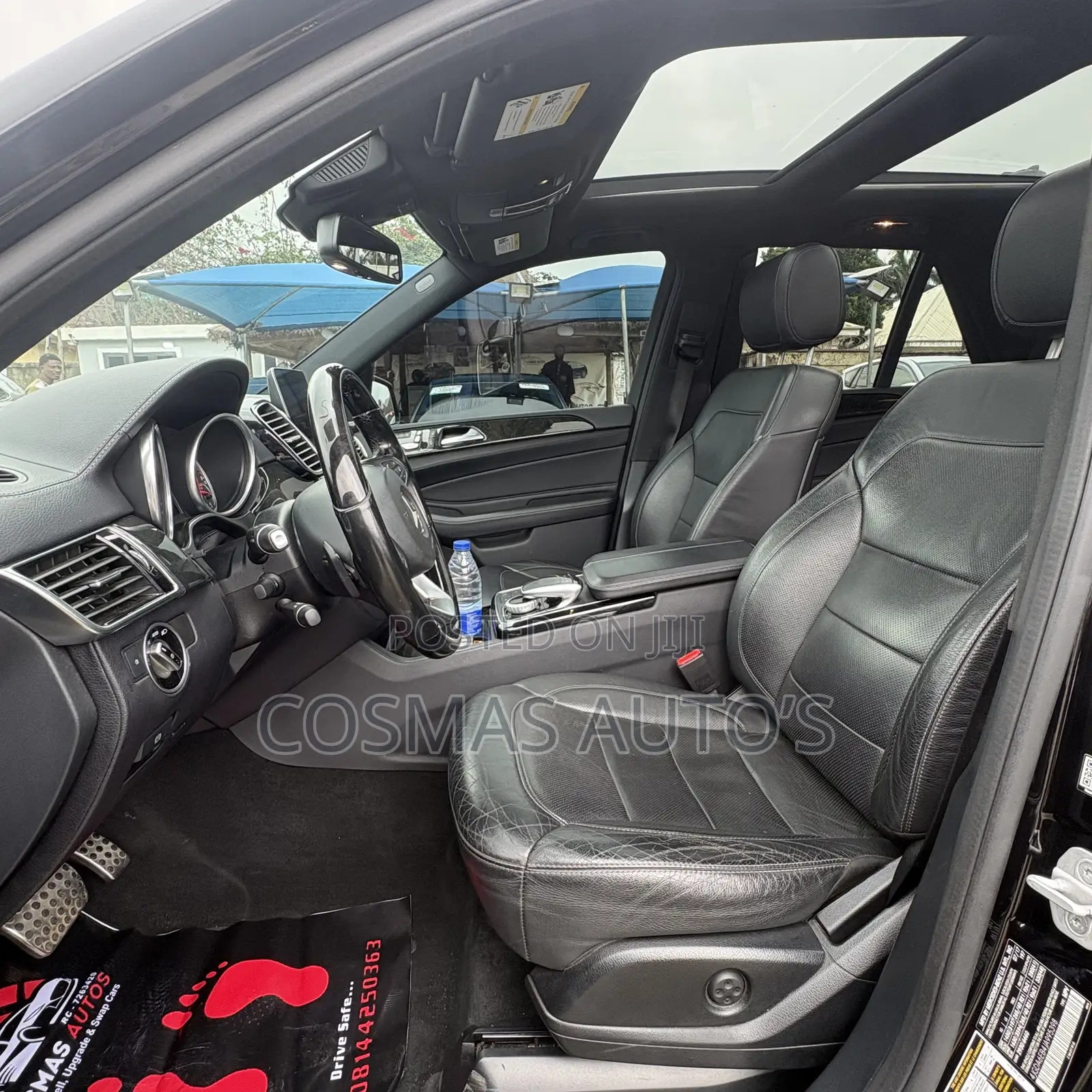 Mercedes-Benz GLE-Class AMG GLE 43 4MATIC 2018 Black