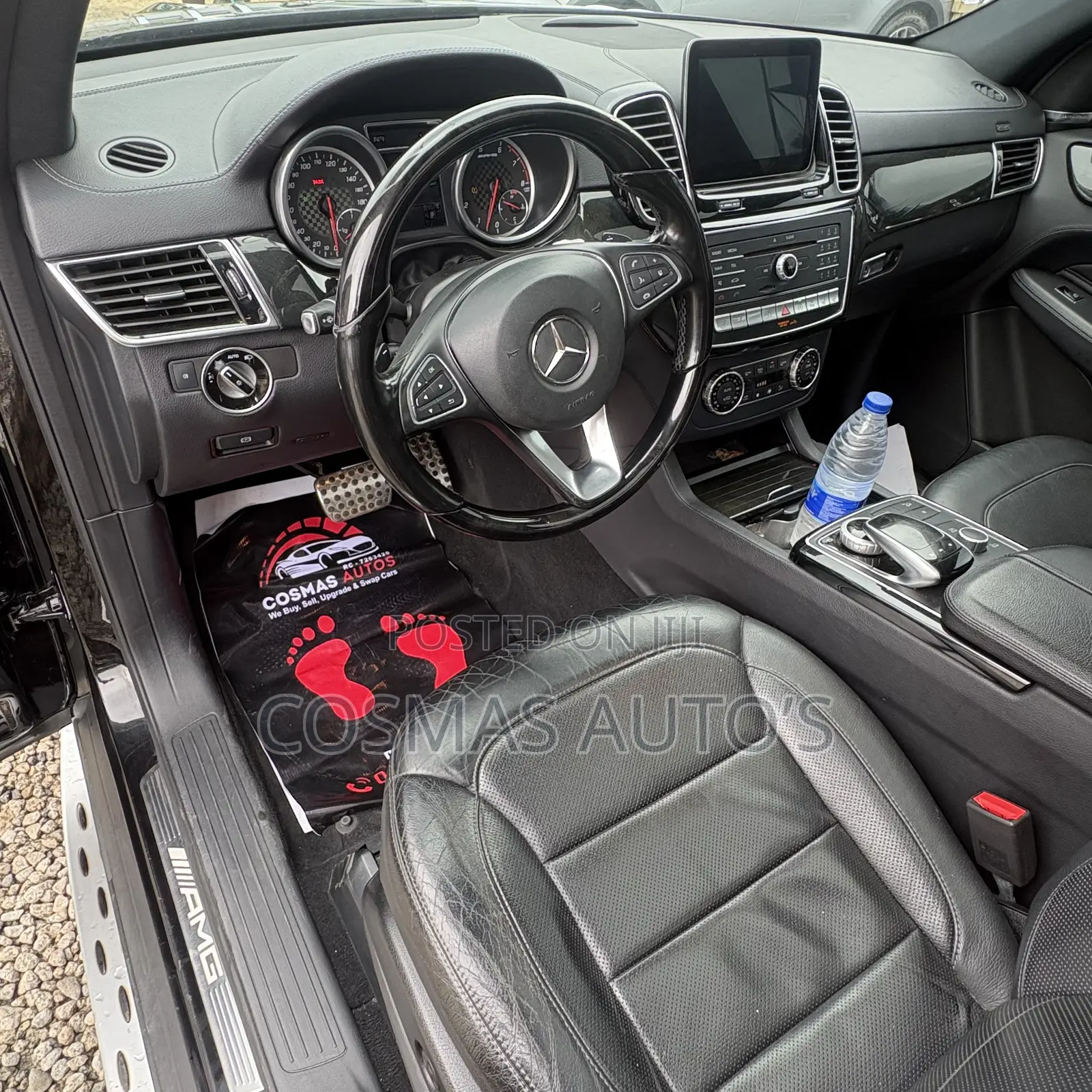 Mercedes-Benz GLE-Class AMG GLE 43 4MATIC 2018 Black