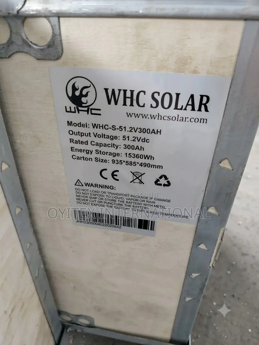 15kwh LiFePO4 Lithium Battery - WHC Solar