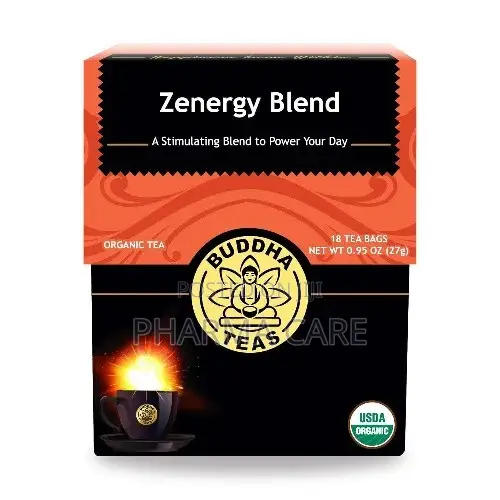 Zenergy Blend 18 Bags Green Tea- Ginger Root