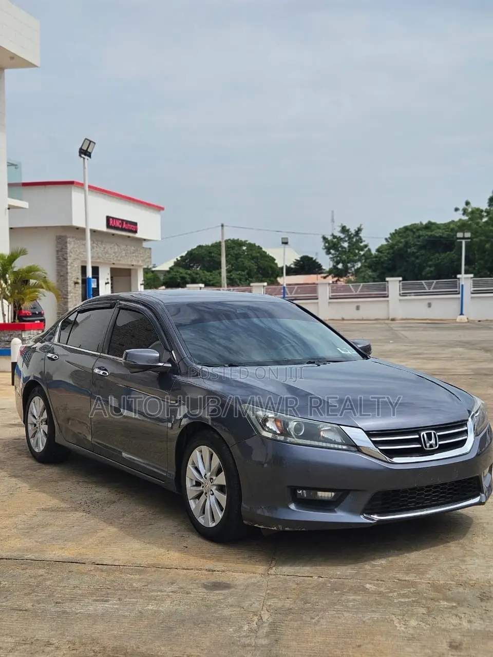 Honda Accord 2013 Gray