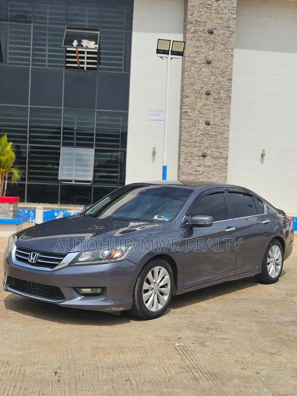 Honda Accord 2013 Gray