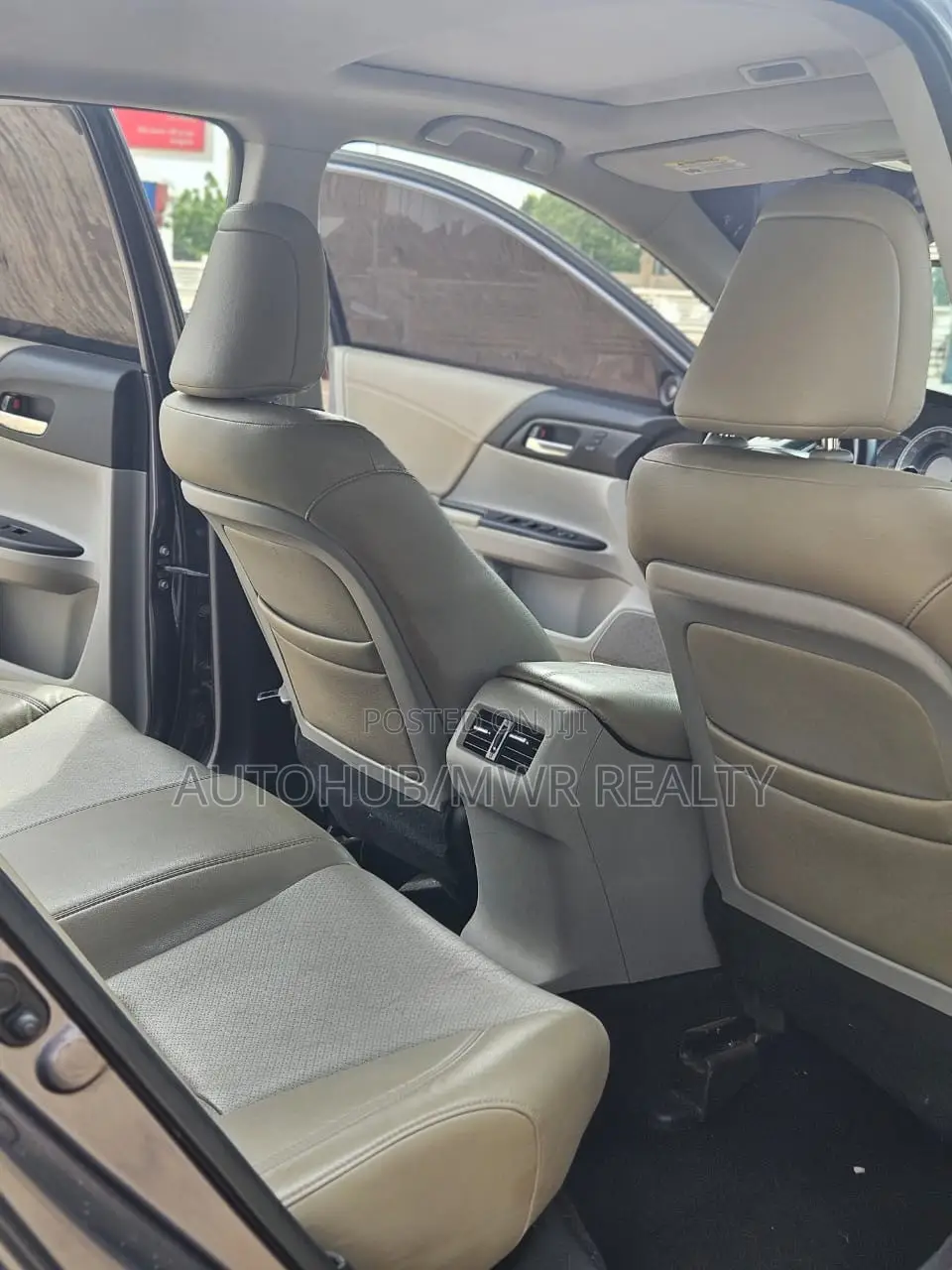 Honda Accord 2013 Gray