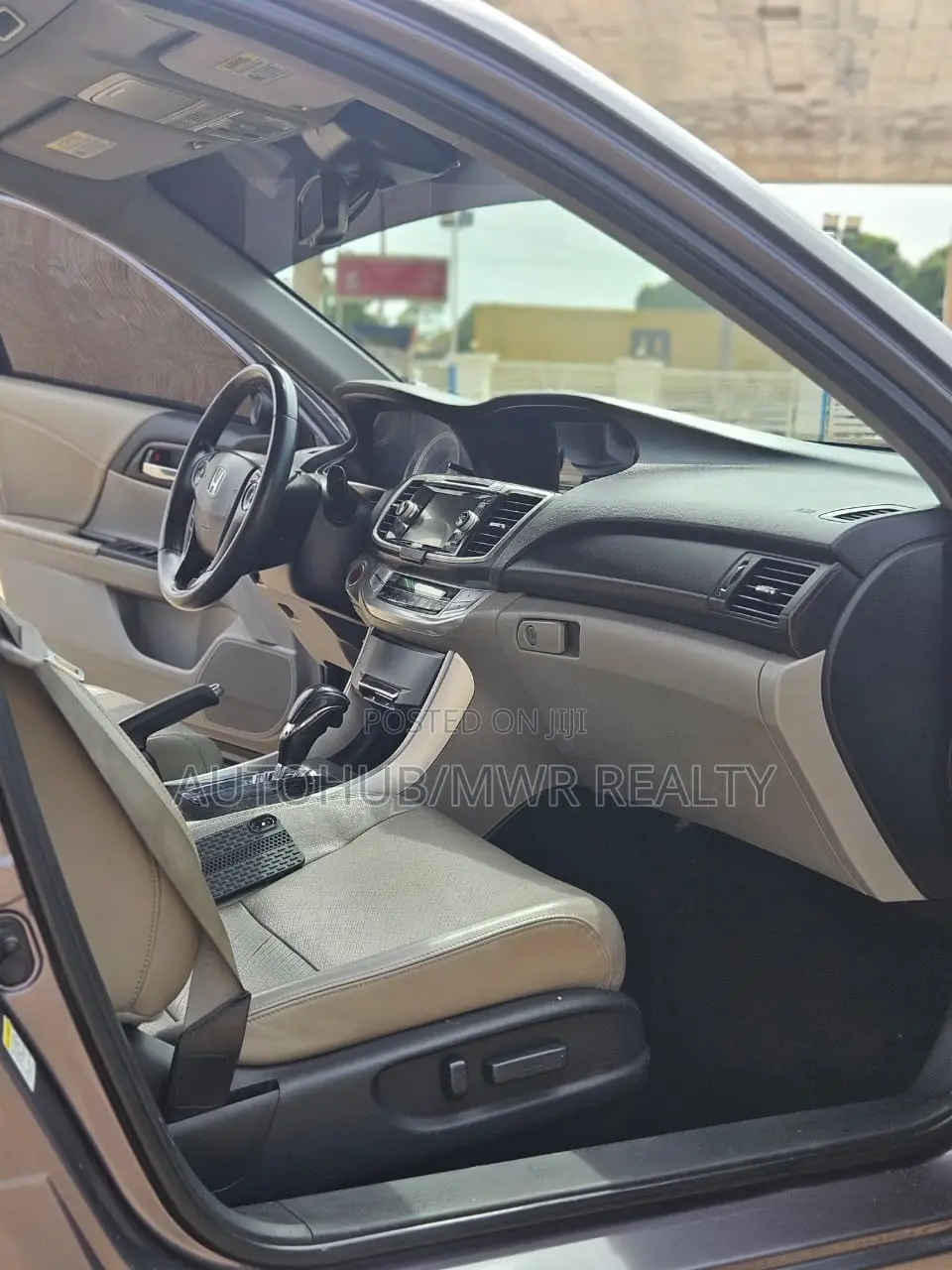 Honda Accord 2013 Gray
