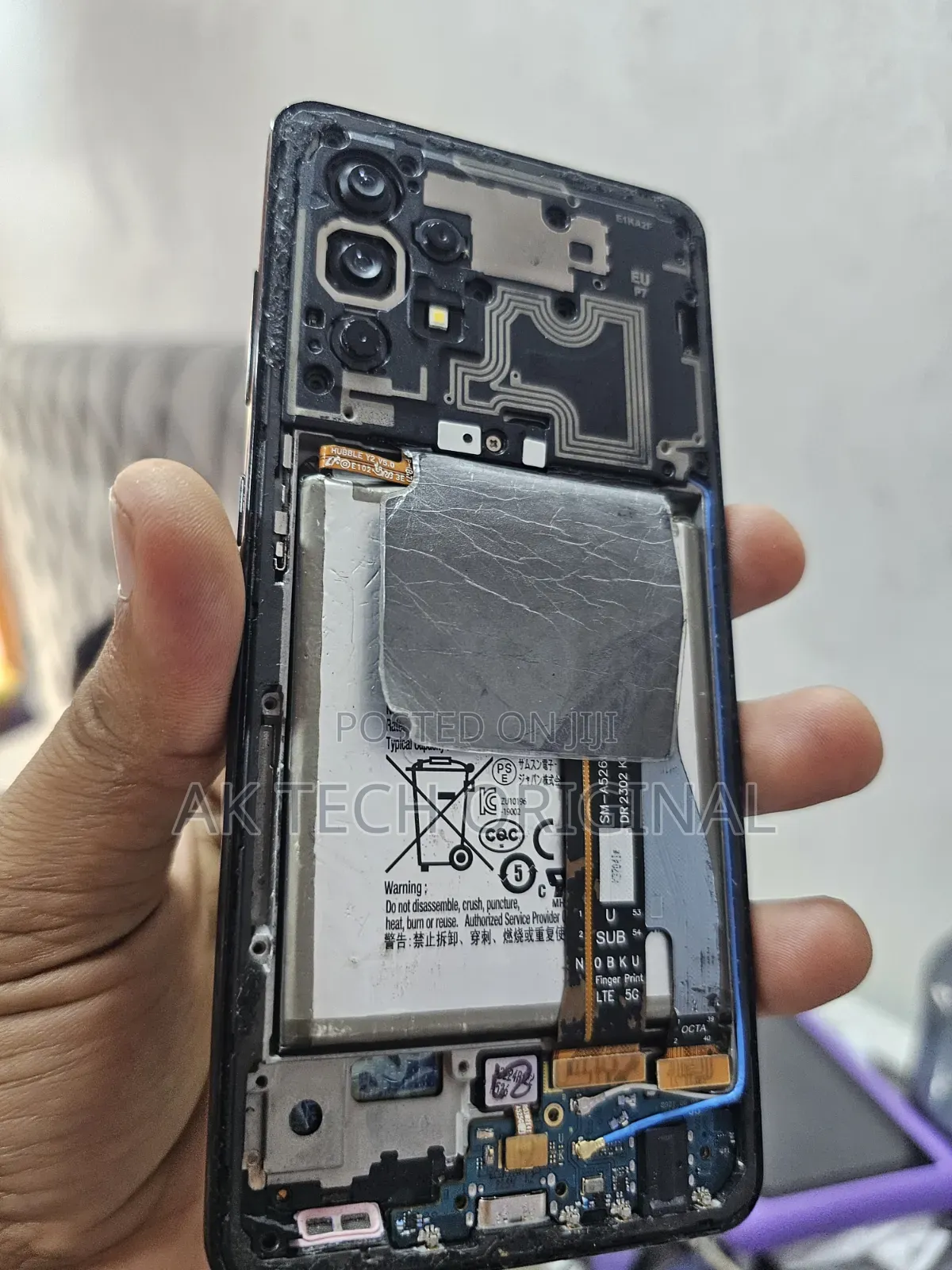 Samsung Galaxy A52 5g and A71 Panel ,Motherboard