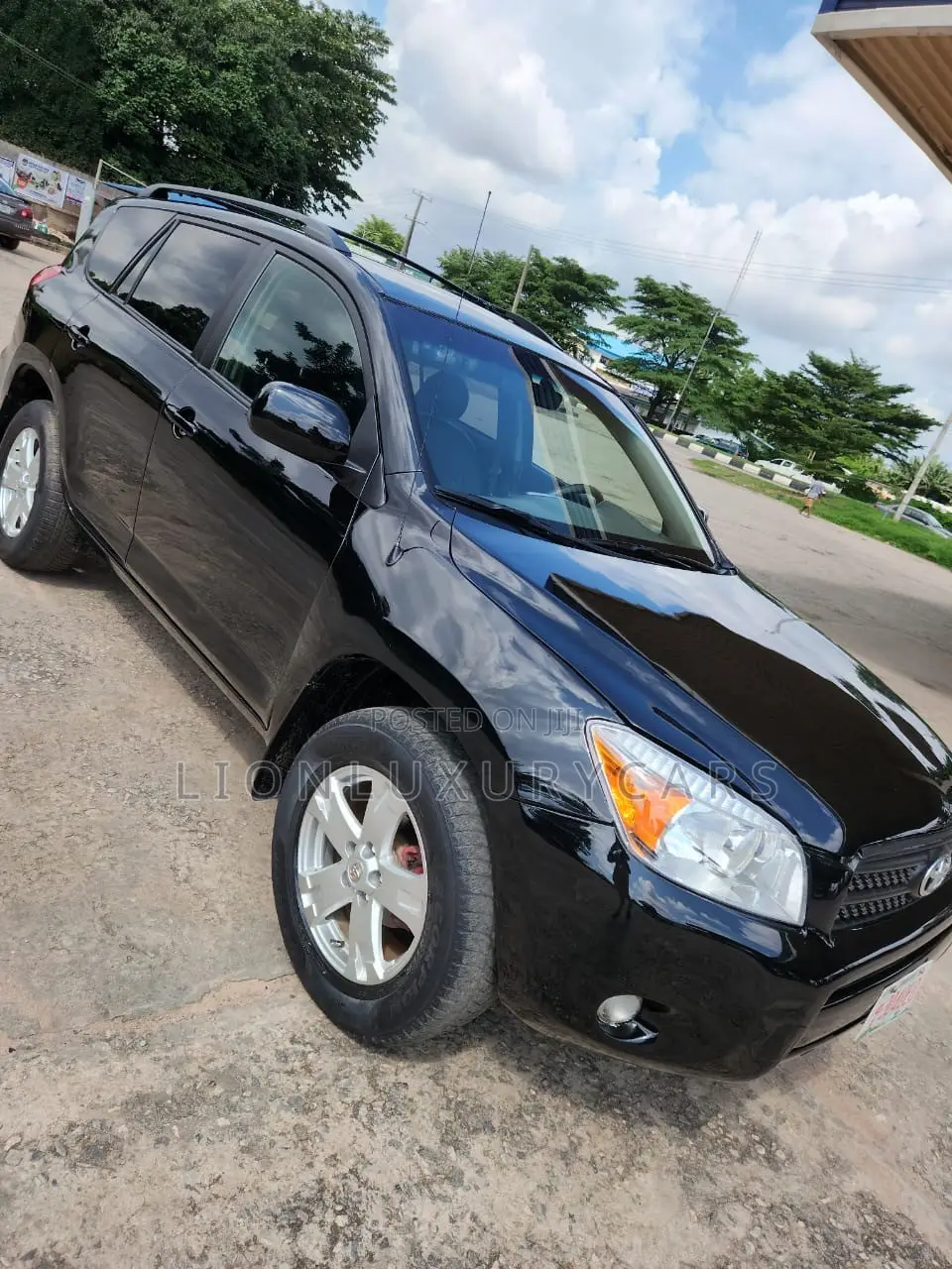 Toyota RAV4 2008 Black