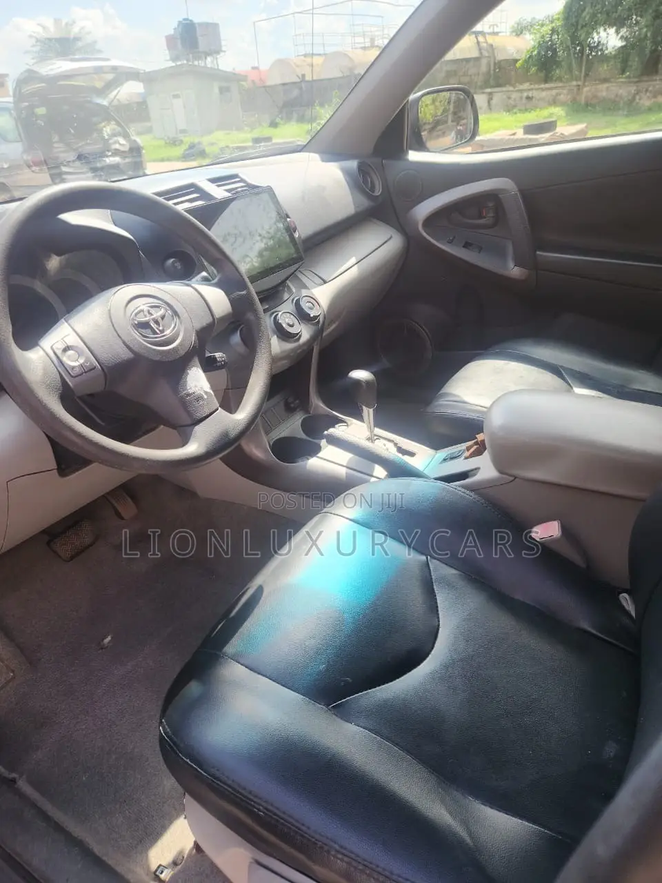 Toyota RAV4 2008 Black