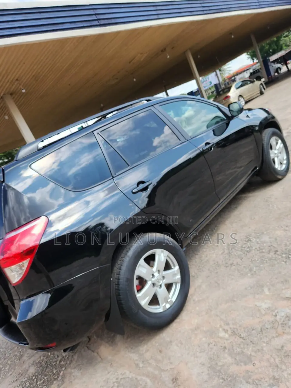 Toyota RAV4 2008 Black
